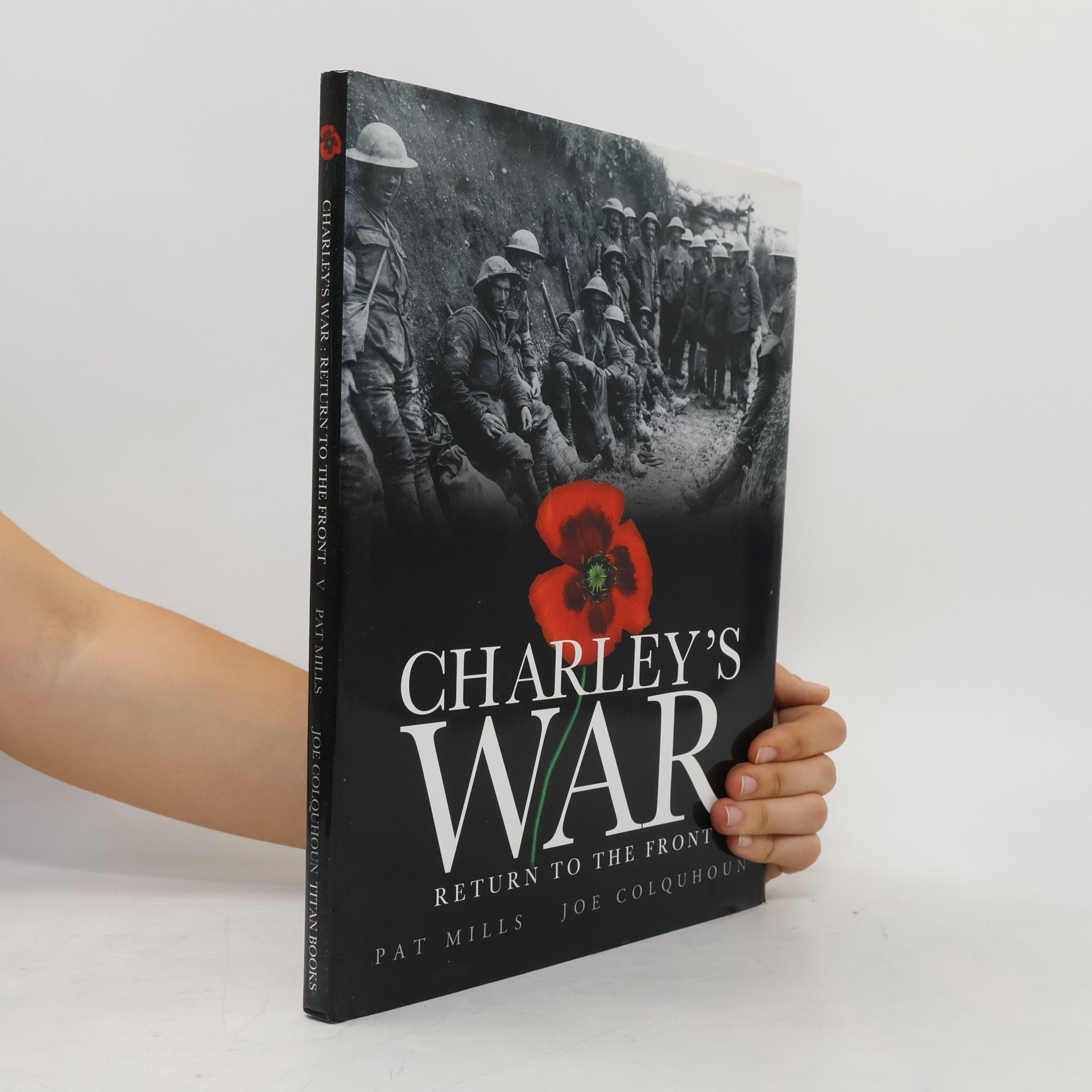Joe Colquhoun Charley's War
