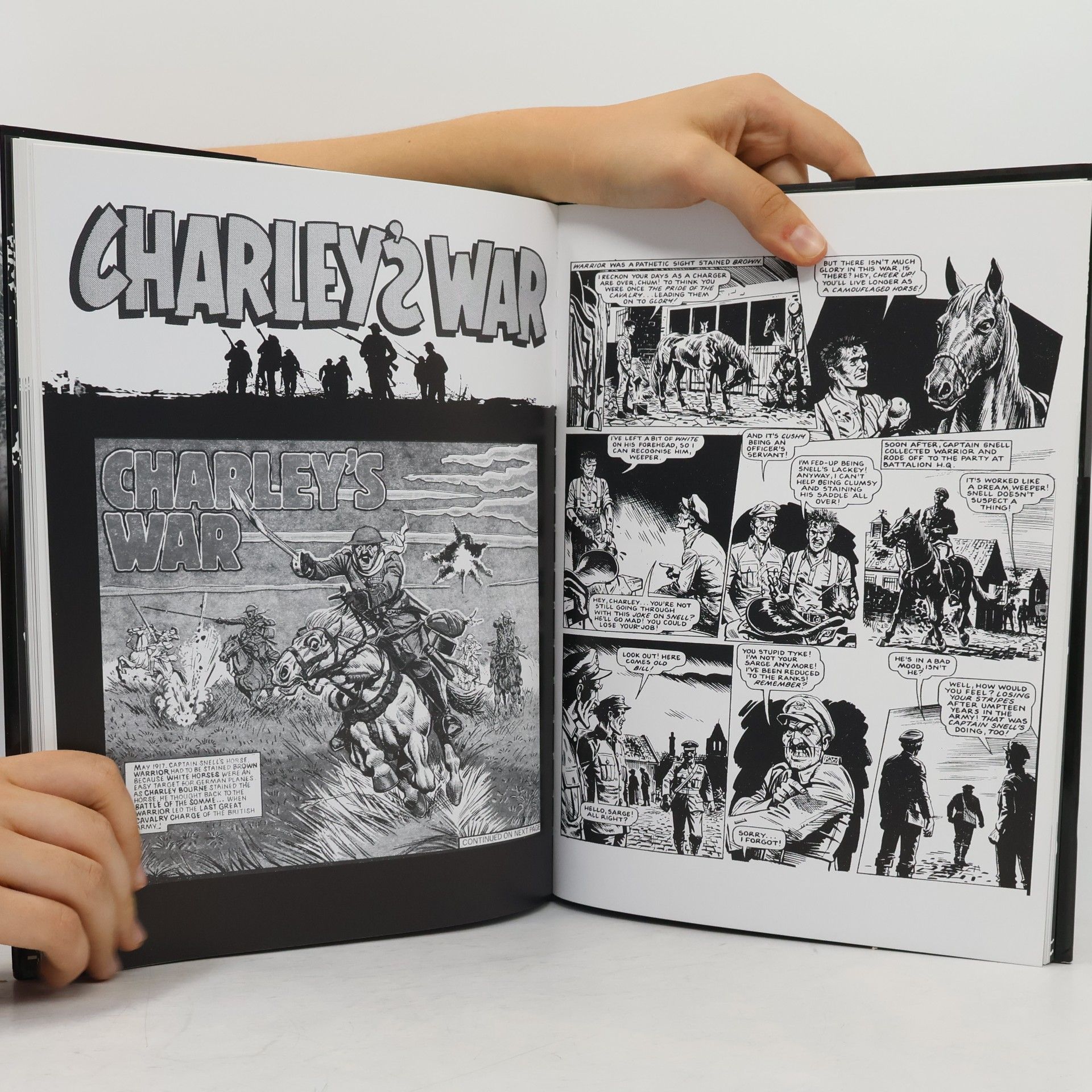 Pat Mills Charley's War