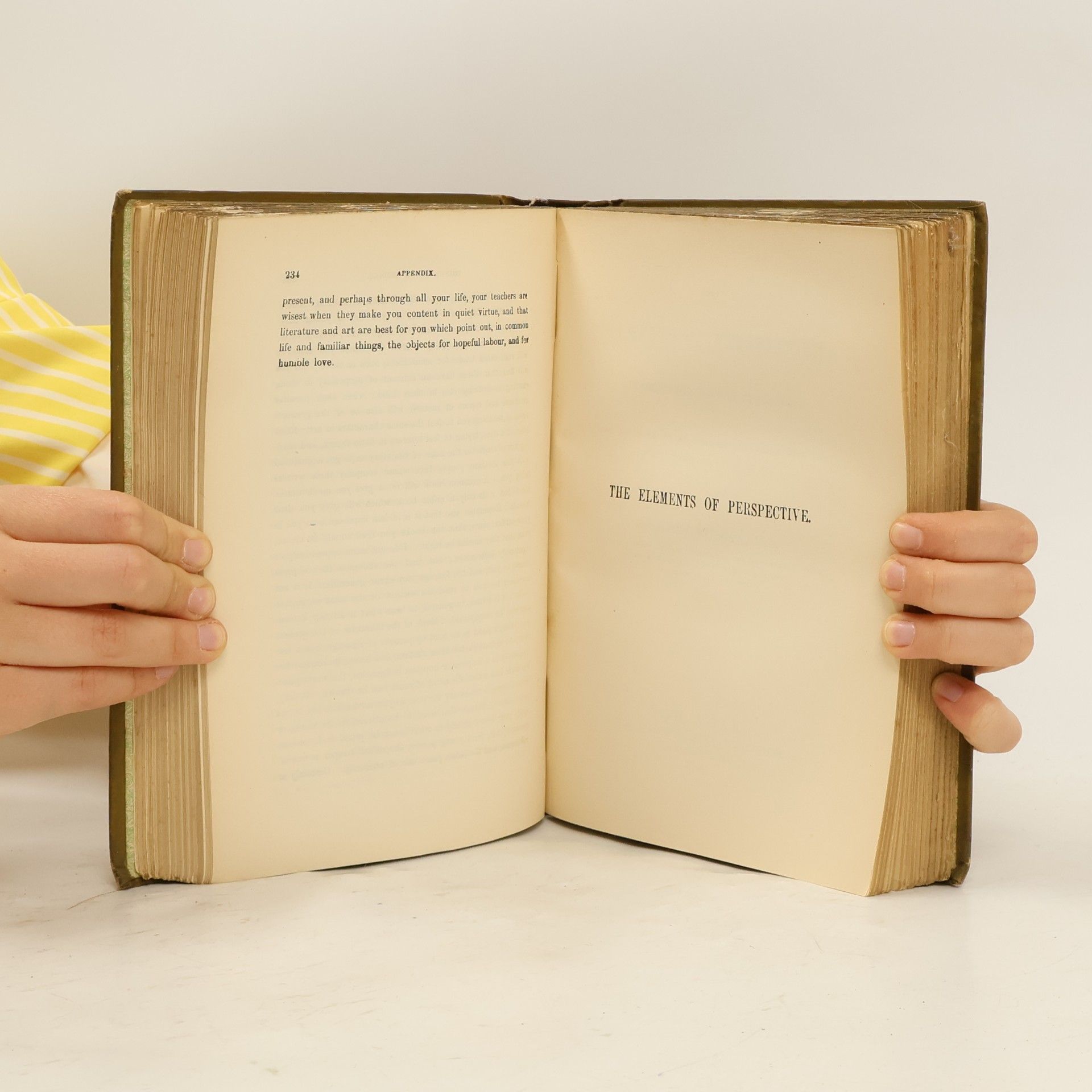 John Ruskin The Elements of Drawing in Three Letters to Beginners