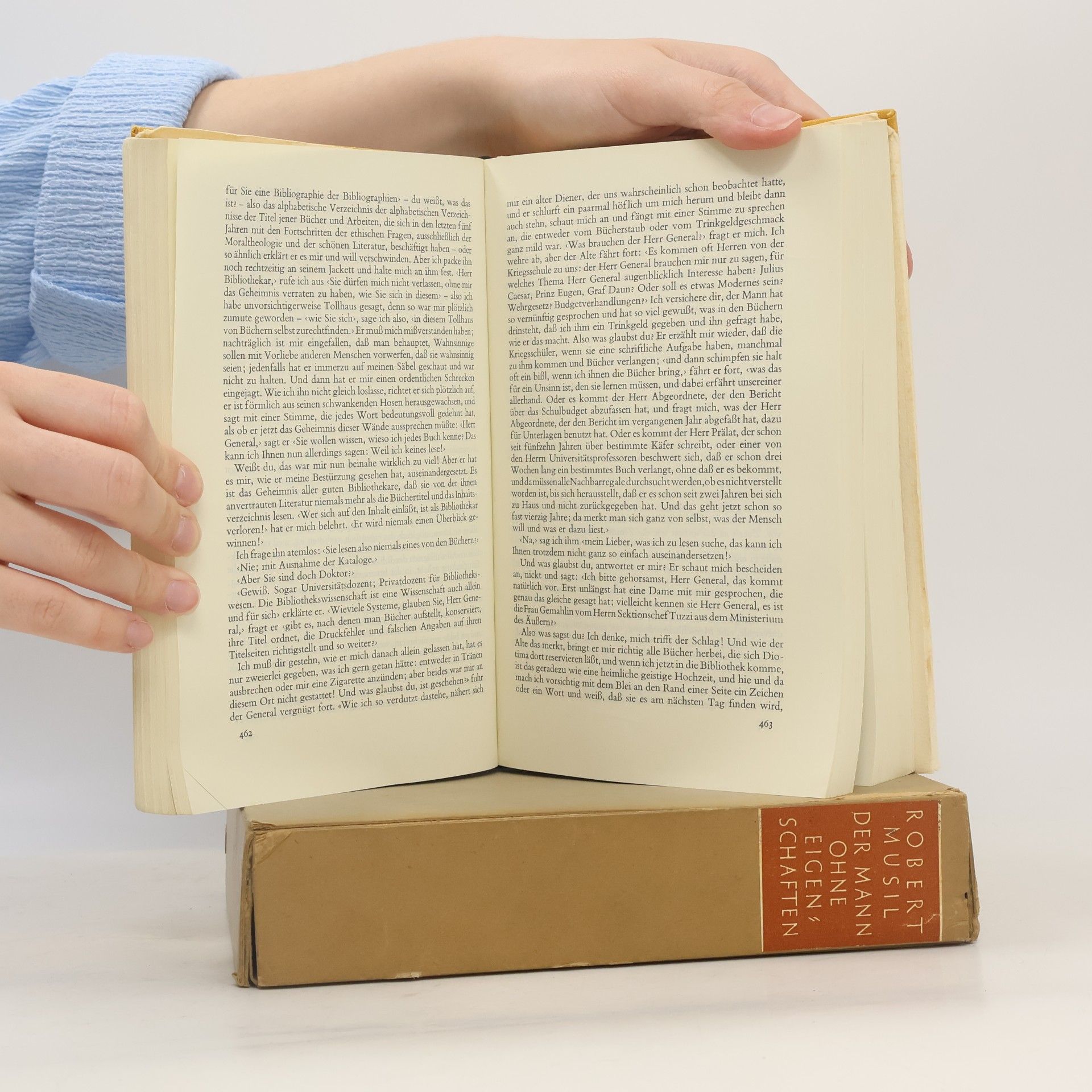 Robert Musil Der Mann ohne Eigenschaften