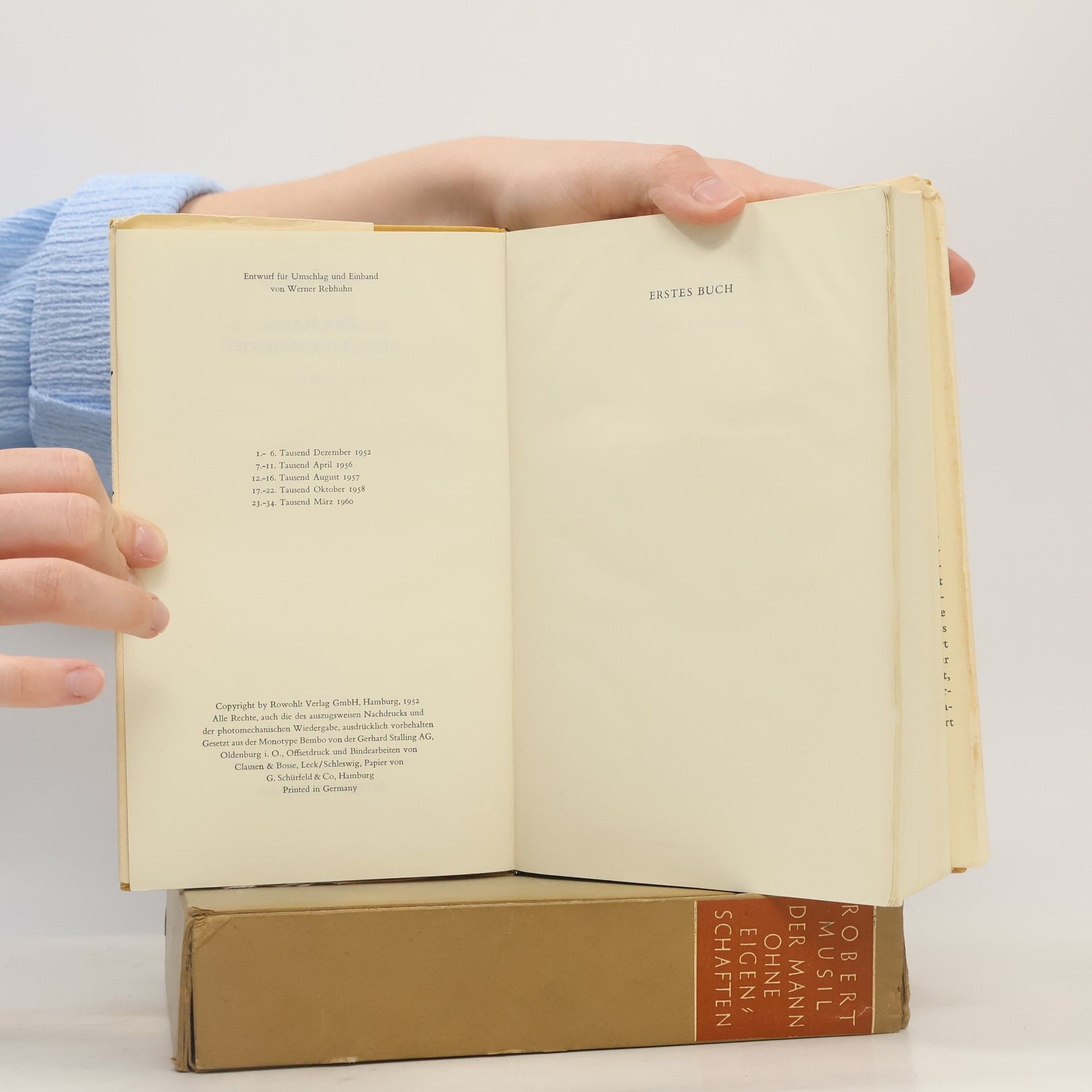 Robert Musil Der Mann ohne Eigenschaften