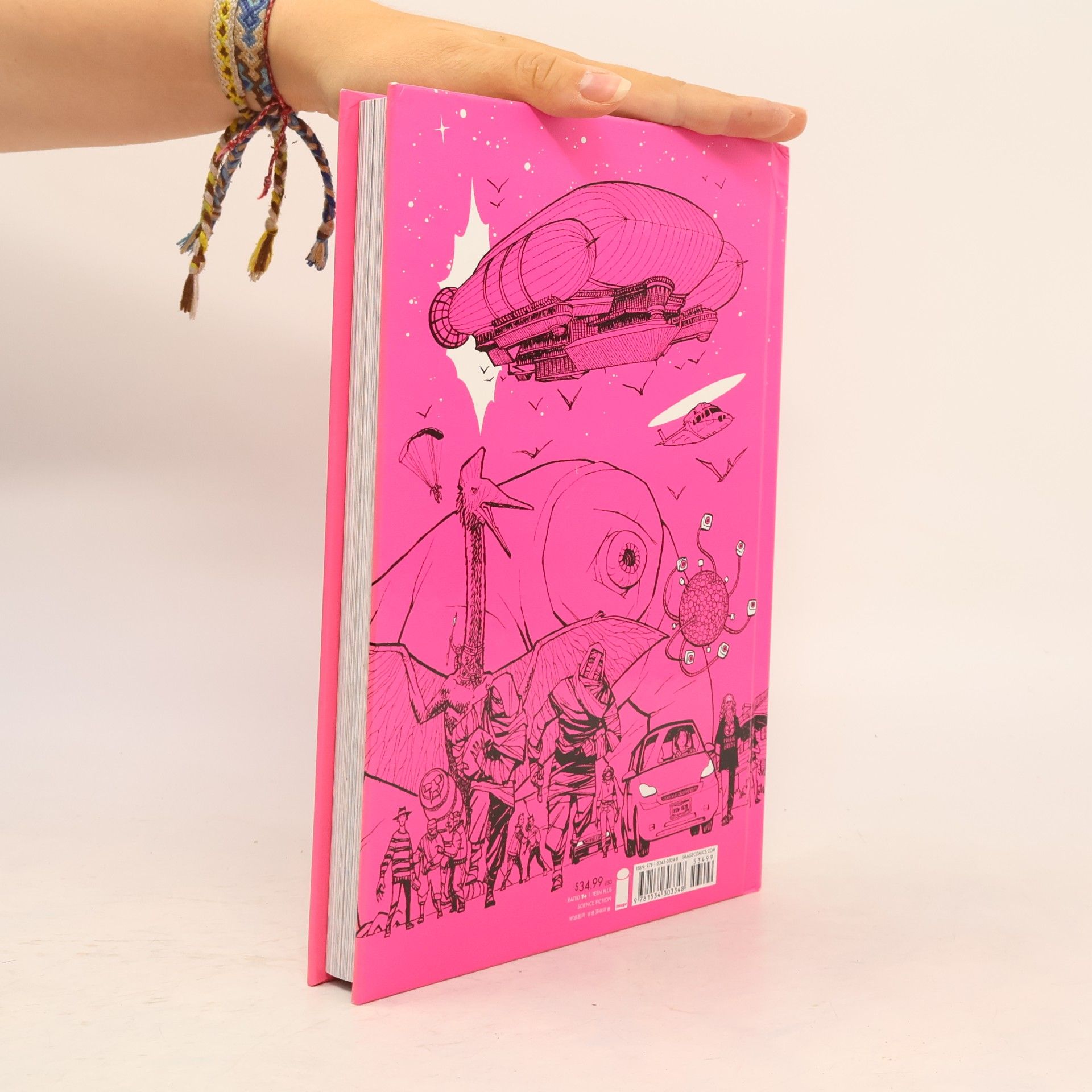 Brian K. Vaughan Paper Girls. Book One