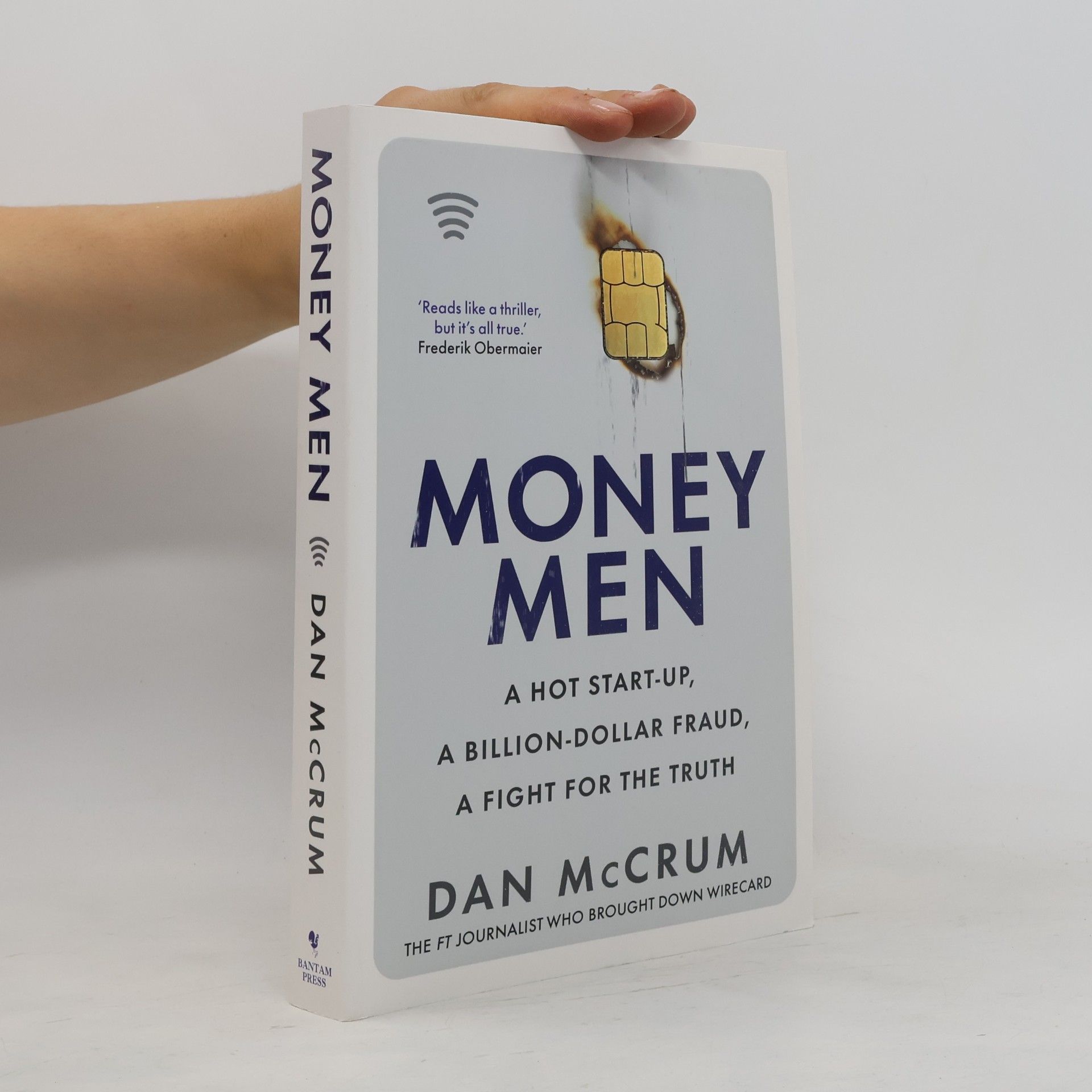 Dan McCrum Money Men