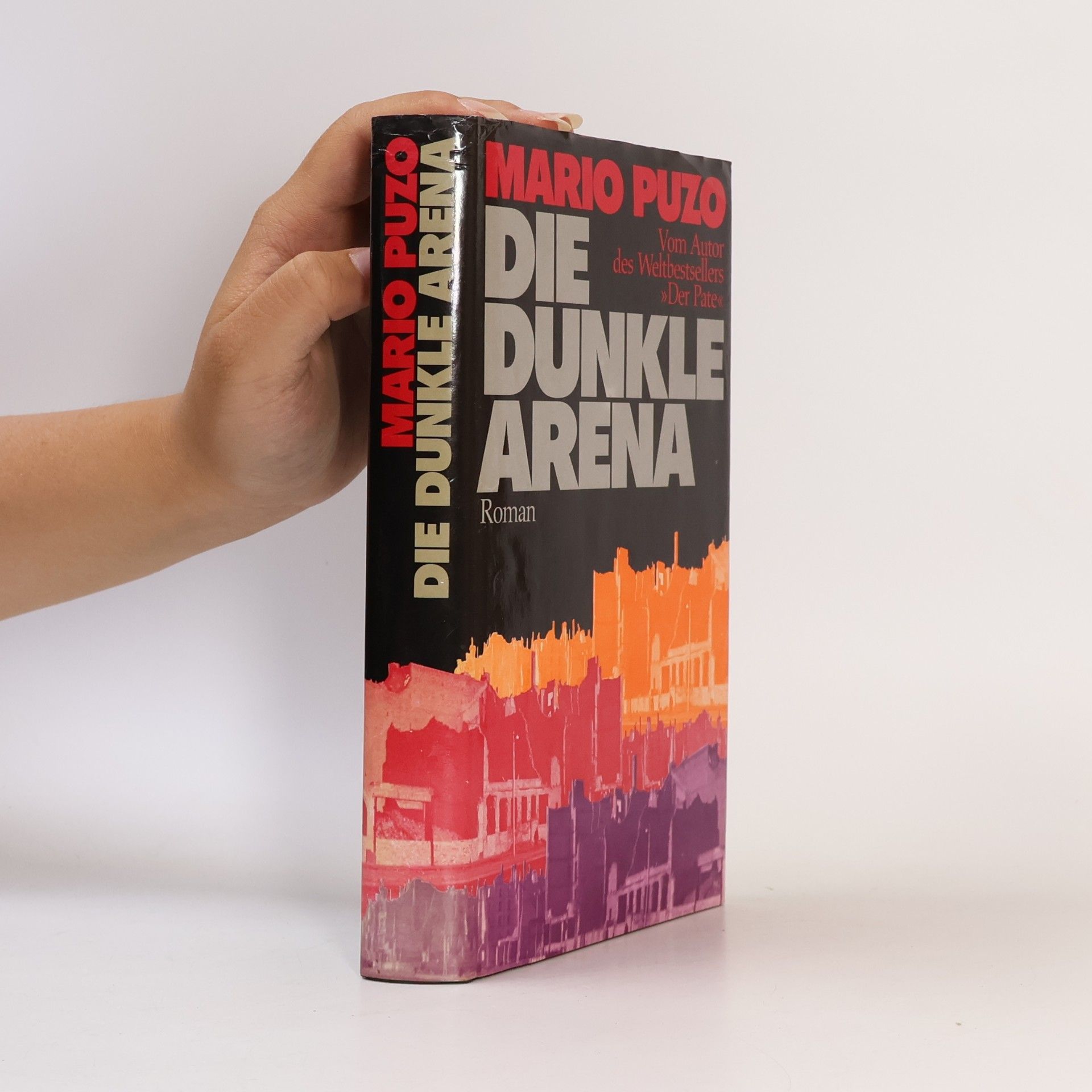 Mario Puzo Die dunkle Arena
