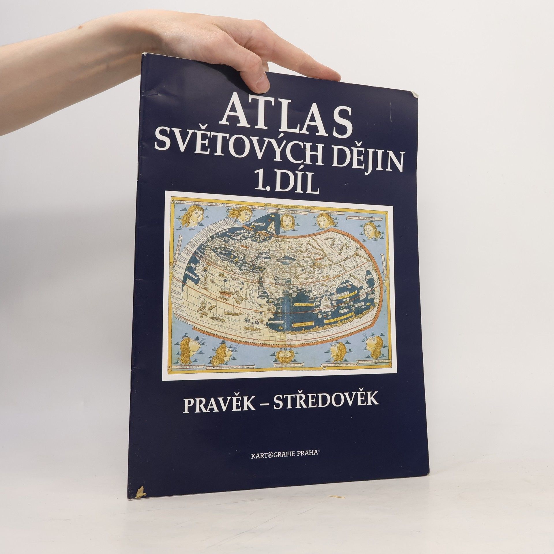 Autorenkollektiv Atlas světových dějin. 1. díl, Pravěk - středověk