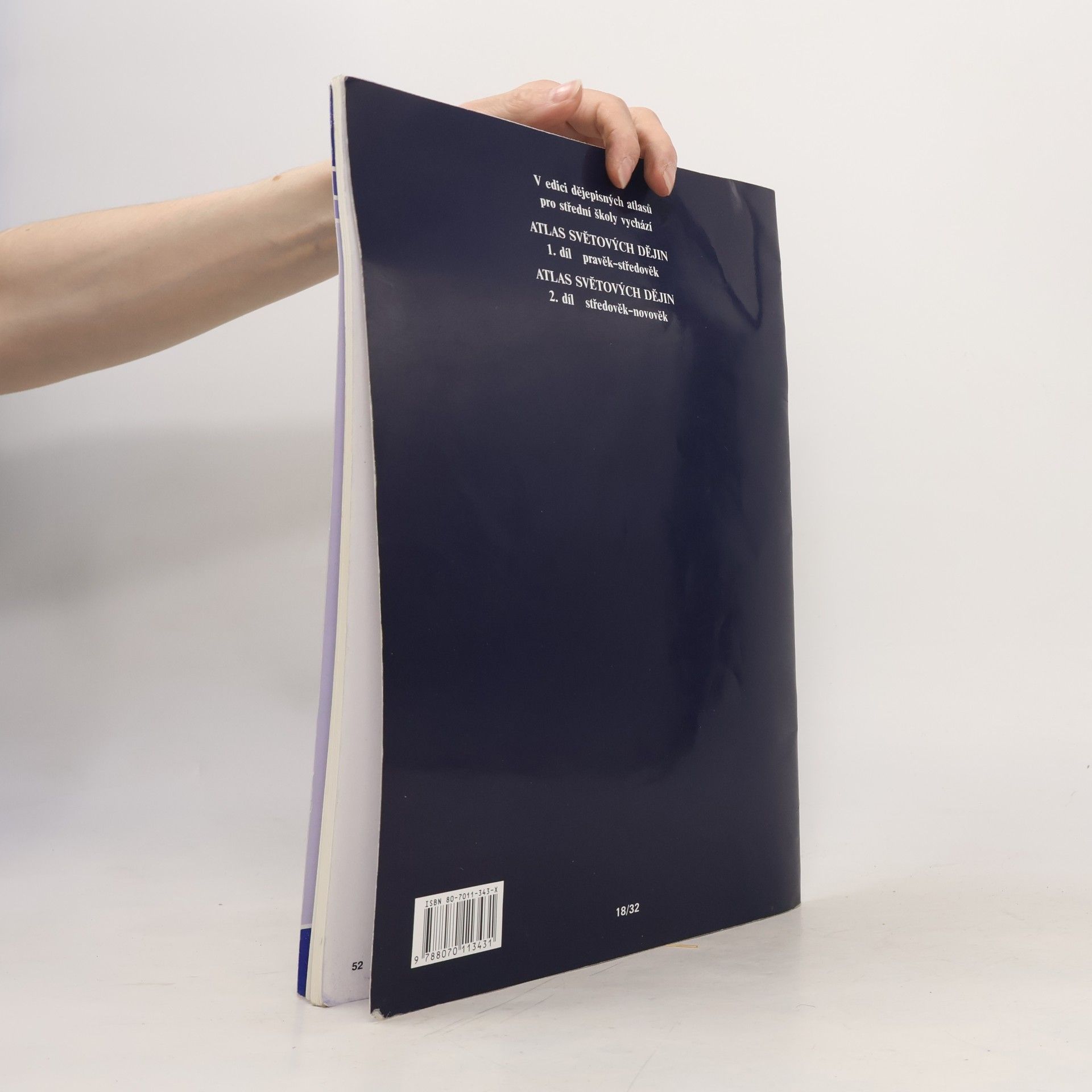 Autorenkollektiv Atlas světových dějin. 1. díl, Pravěk - středověk
