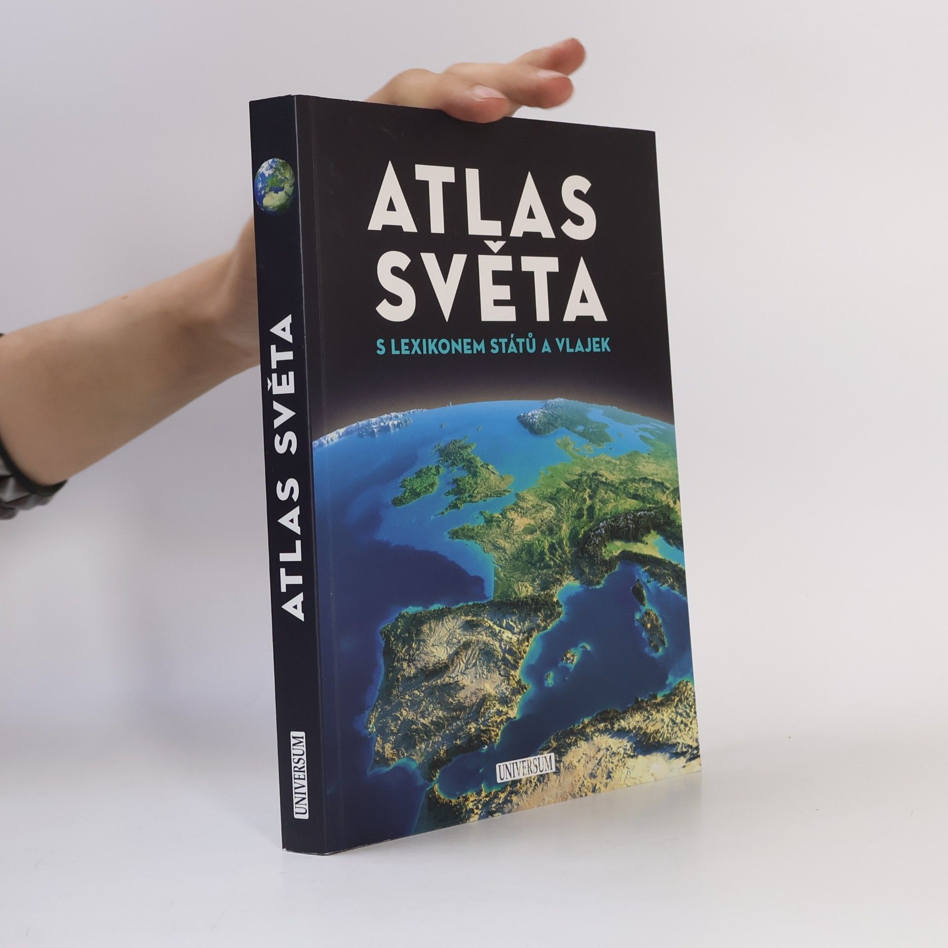 Kolektiv autorů Atlas světa - s lexikonem států a vlajek