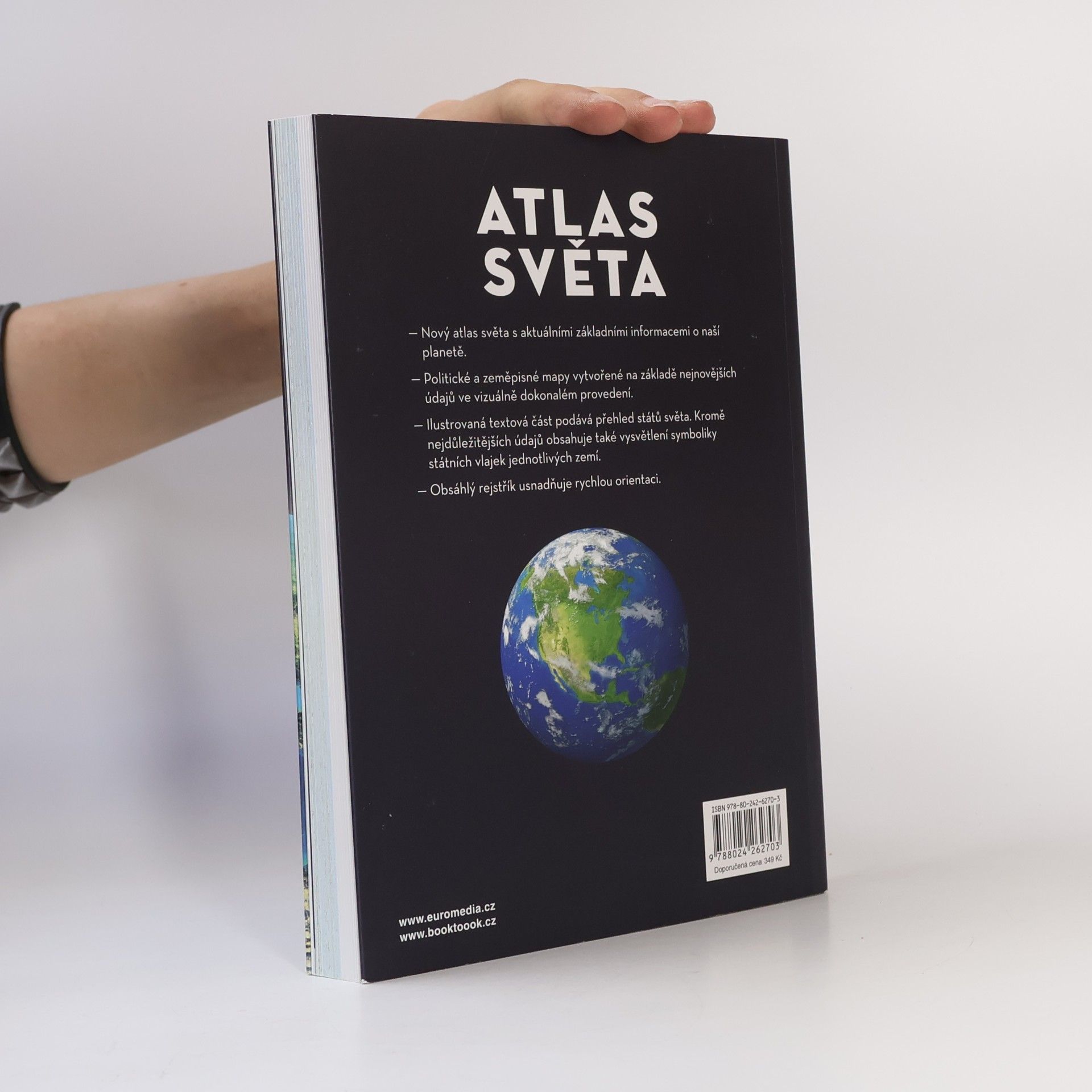 Autorenkollektiv Atlas světa - s lexikonem států a vlajek