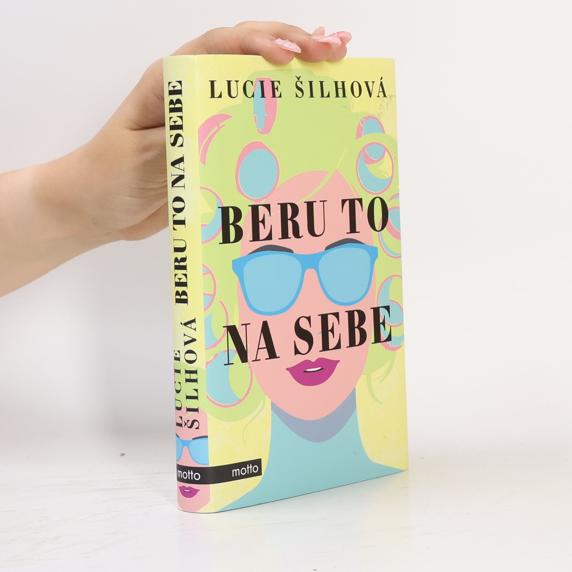 Lucie Šilhová Beru to na sebe