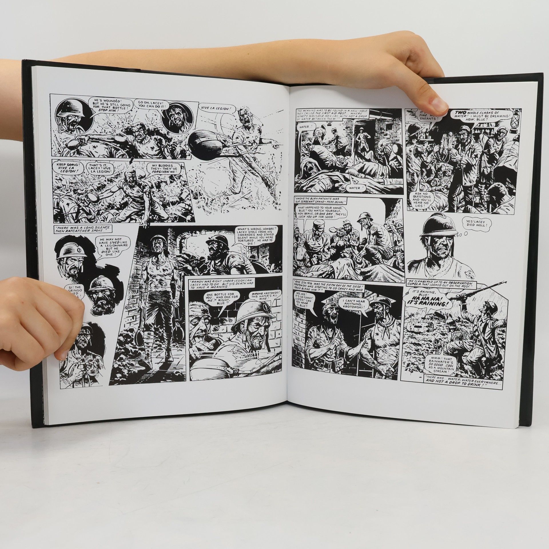 Pat Mills Charley's War