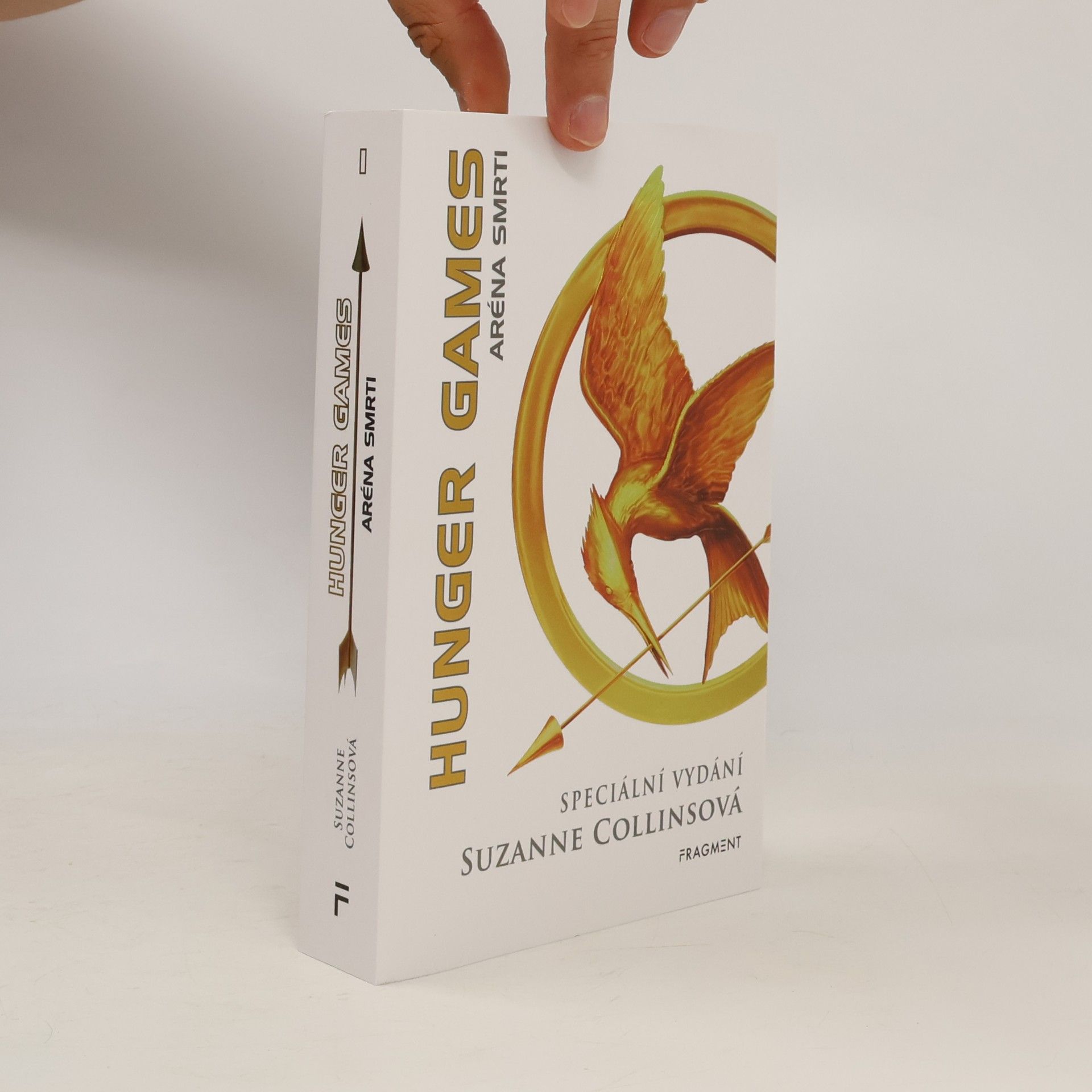 Suzanne Collins Hunger Games: Aréna Smrti