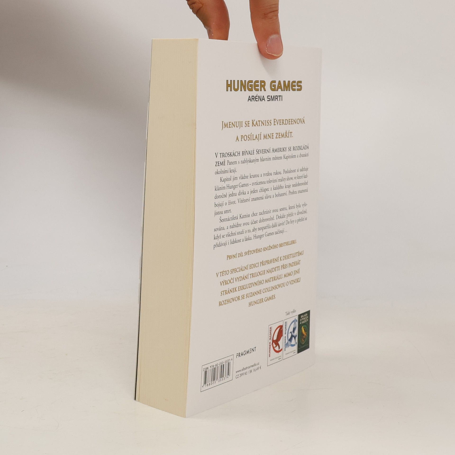 Suzanne Collins Hunger Games: Aréna Smrti