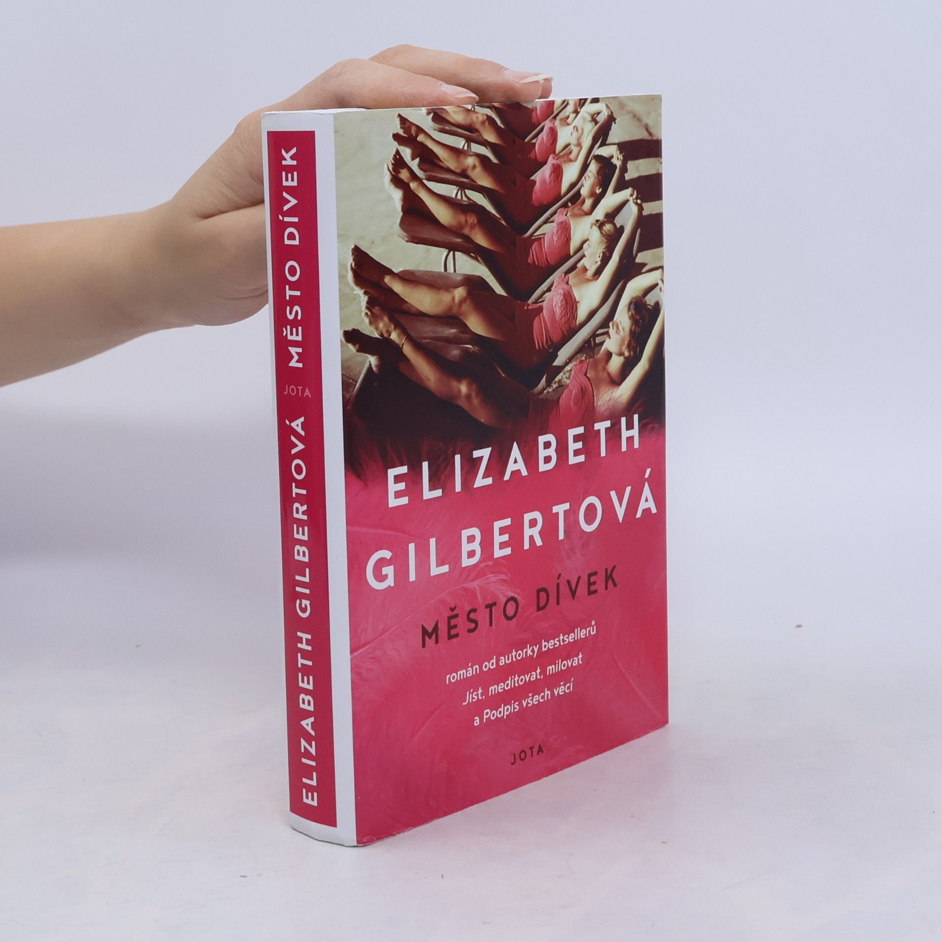 Elizabeth Gilbert Město dívek