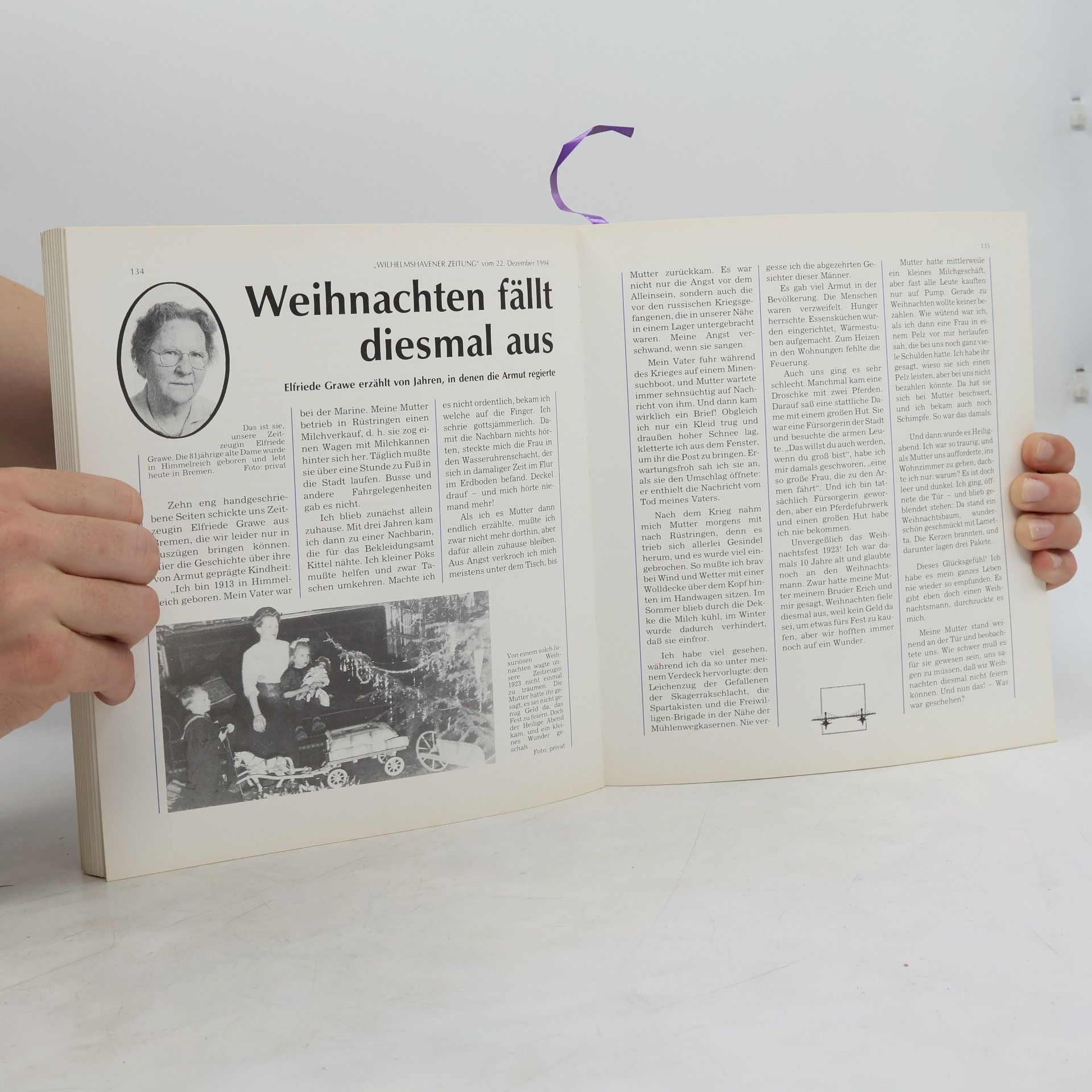 Freuke Adrian Damals...WZ Zeitzeugen erinnern sich