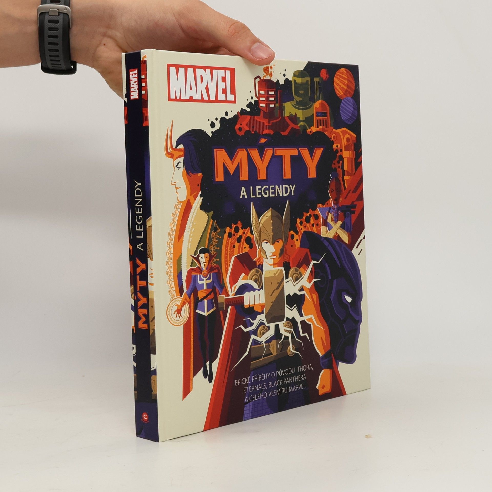 James Hill (filosof) Marvel: Mýty a legendy