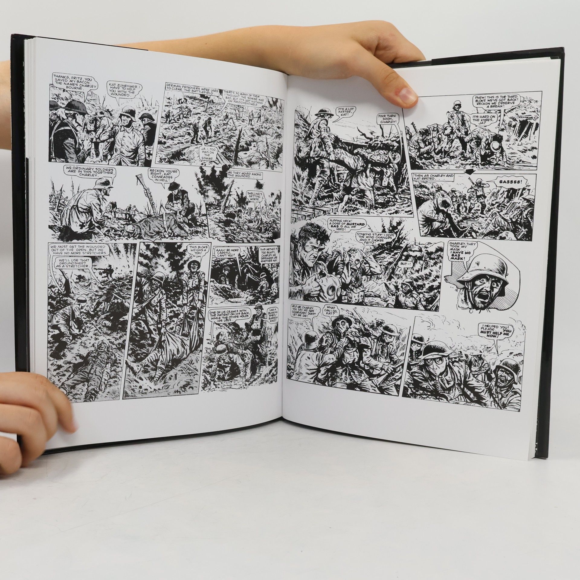 Pat Mills Charley's War