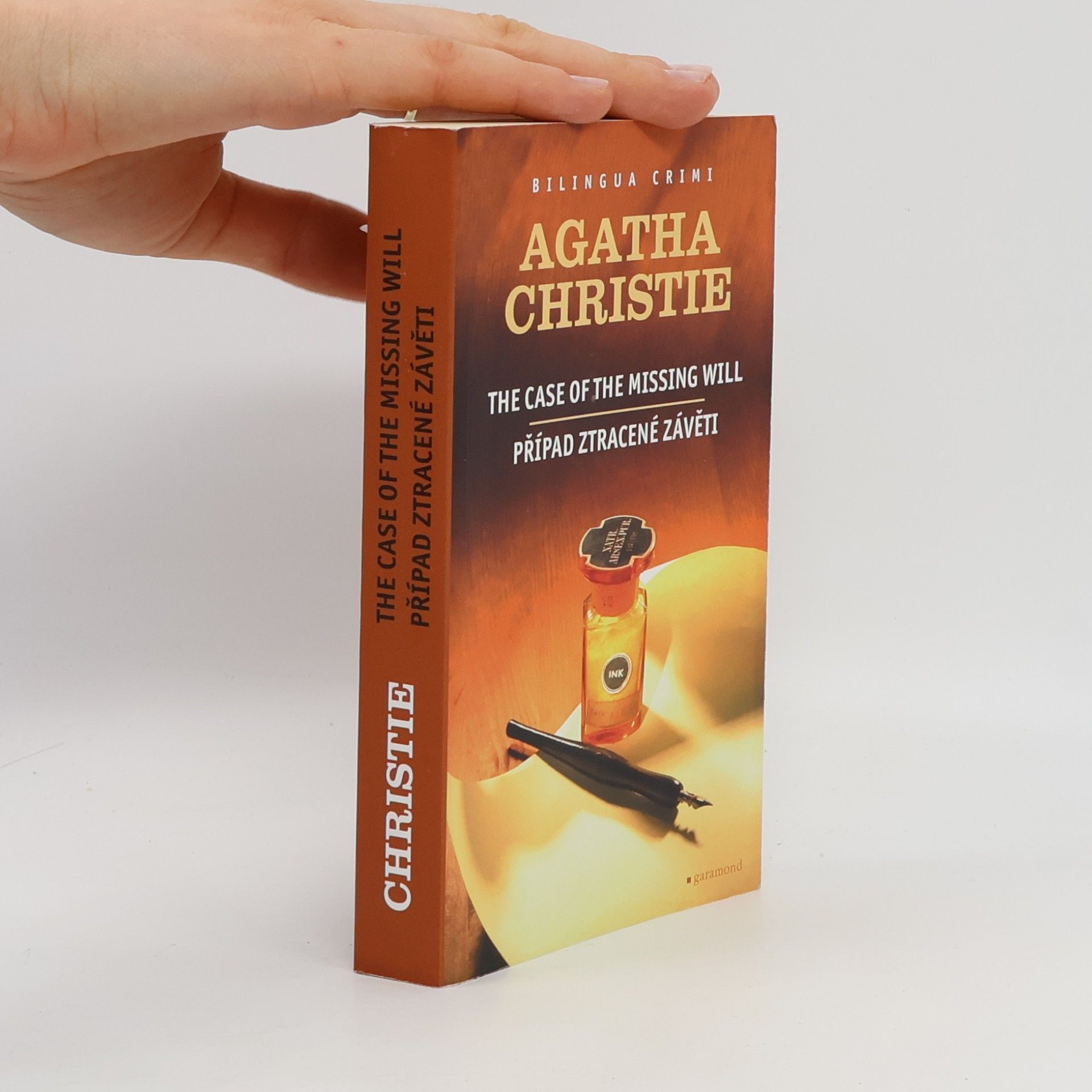 Agatha Christie The Case of Missing Will = Případ ztracené závěti