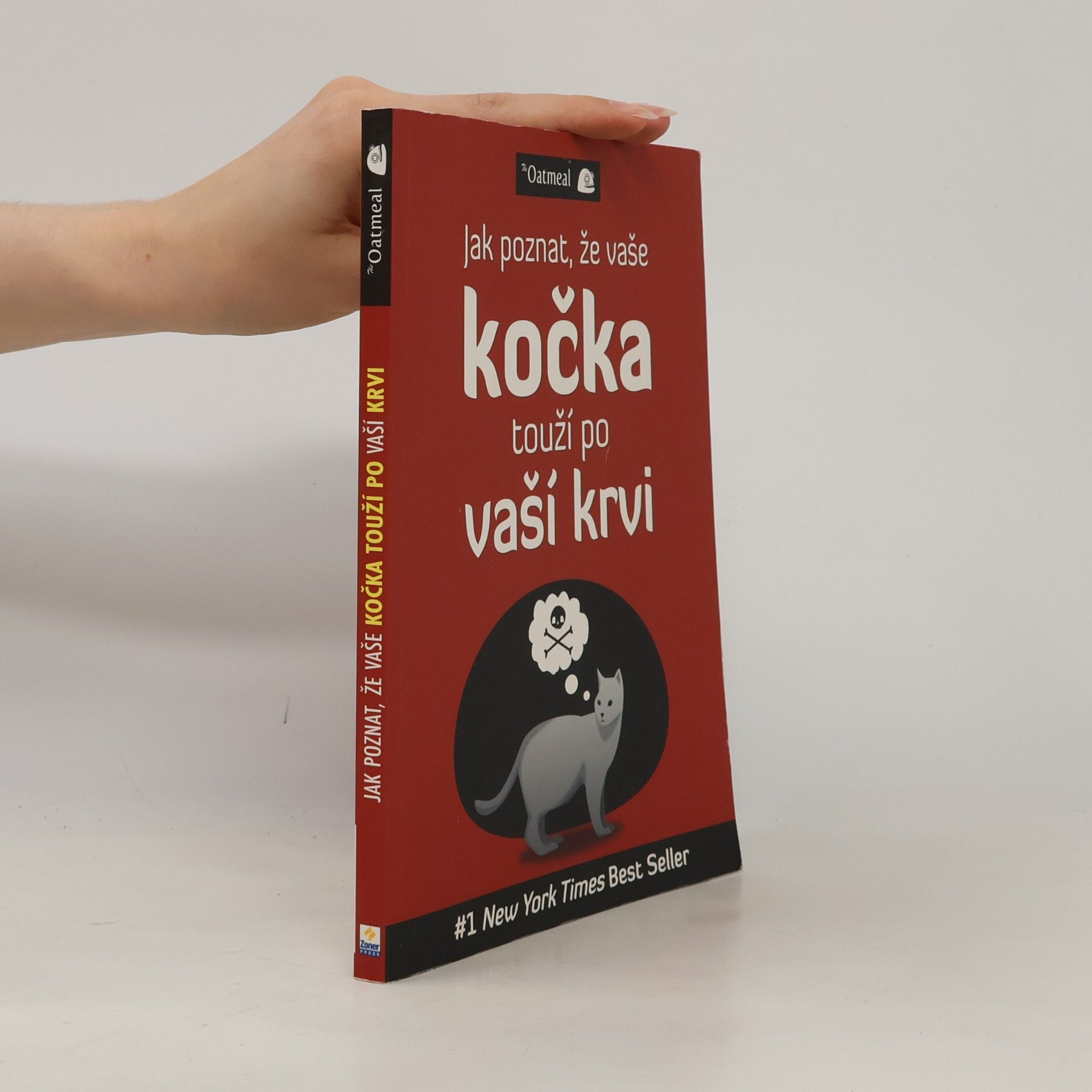 Matthew Inman Jak poznat, že vaše kočka touží po vaší krvi