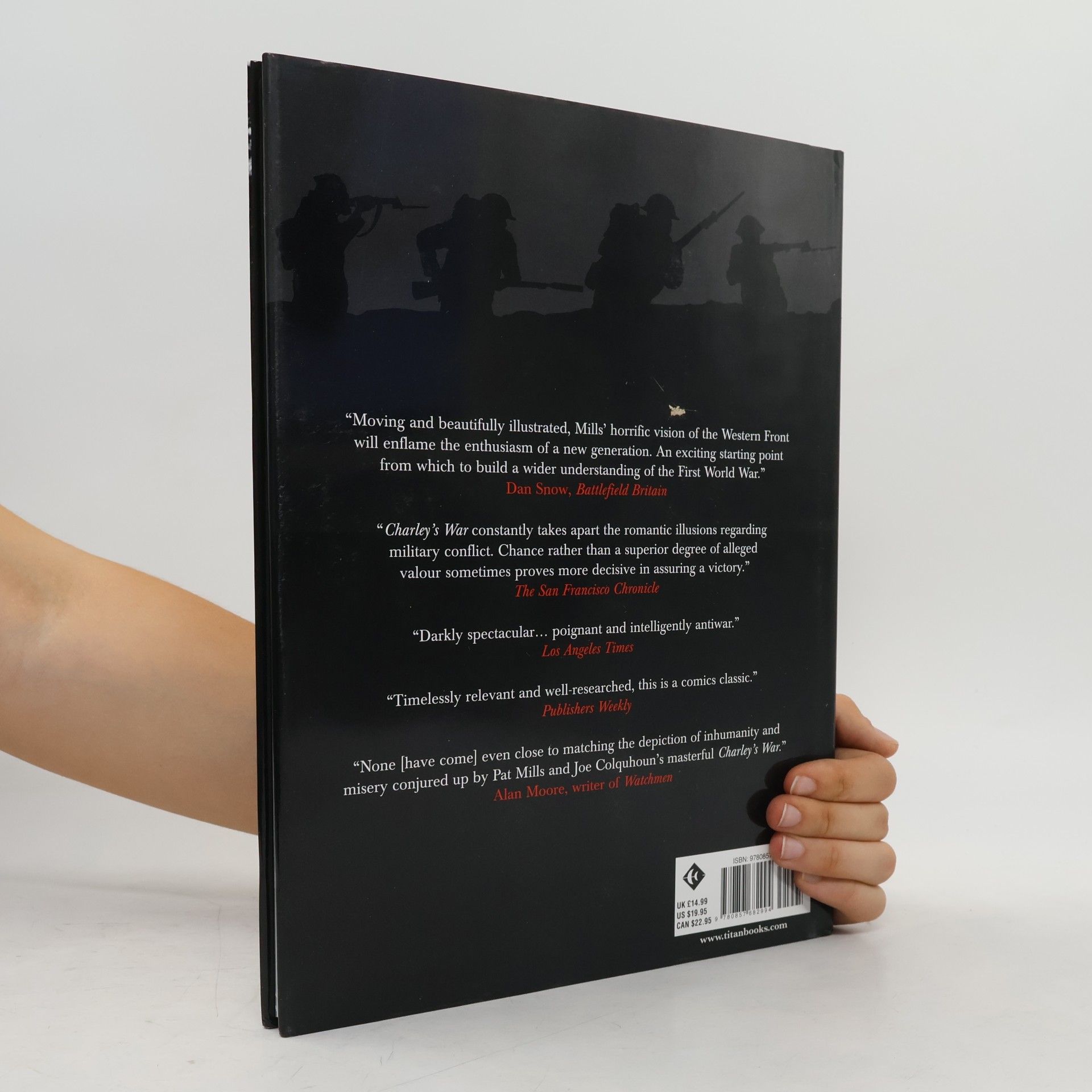Joe Colquhoun Charley's War, Volume 8