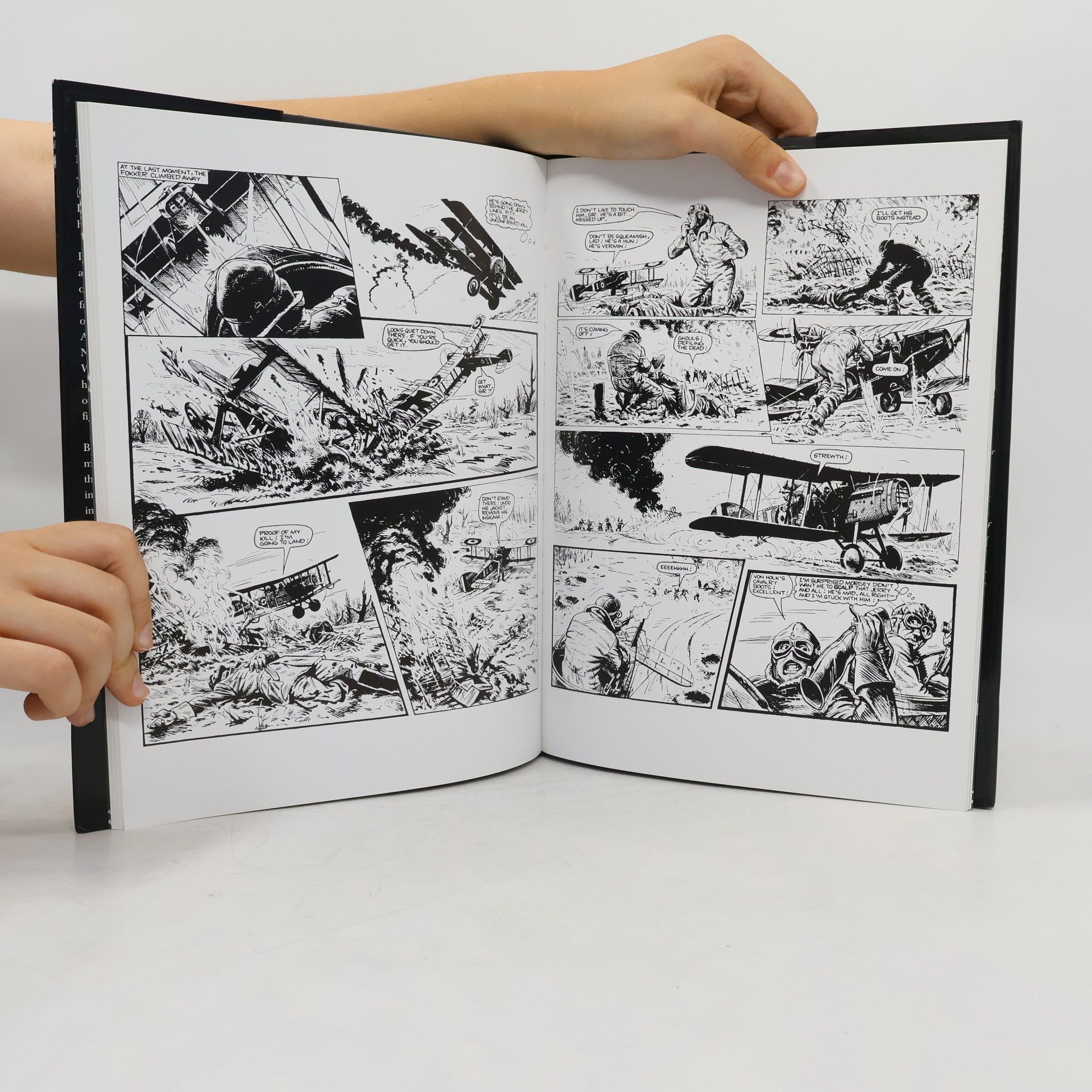 Joe Colquhoun Charley's War, Volume 8