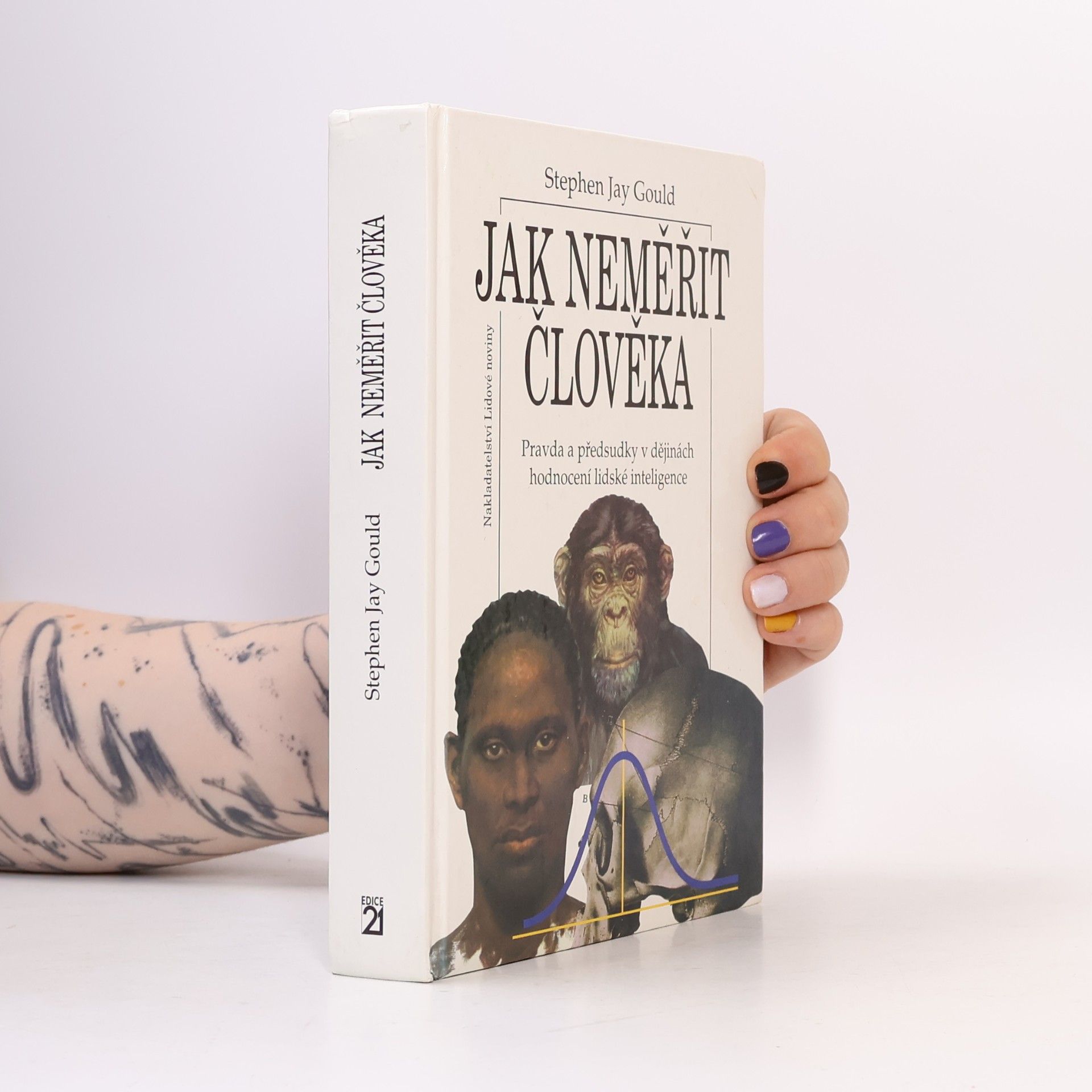 Stephen Jay Gould Jak neměřit člověka