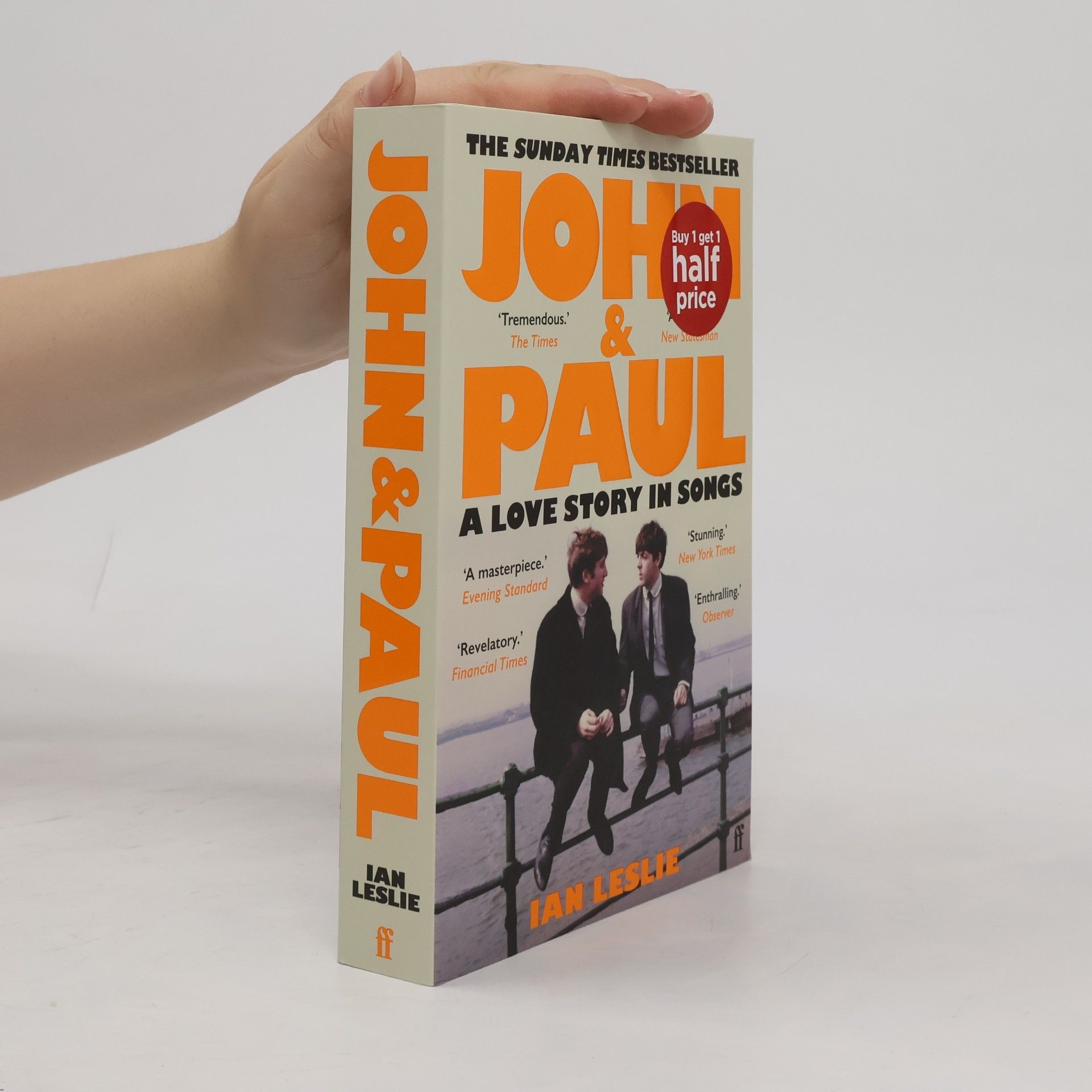Ian Leslie John and Paul