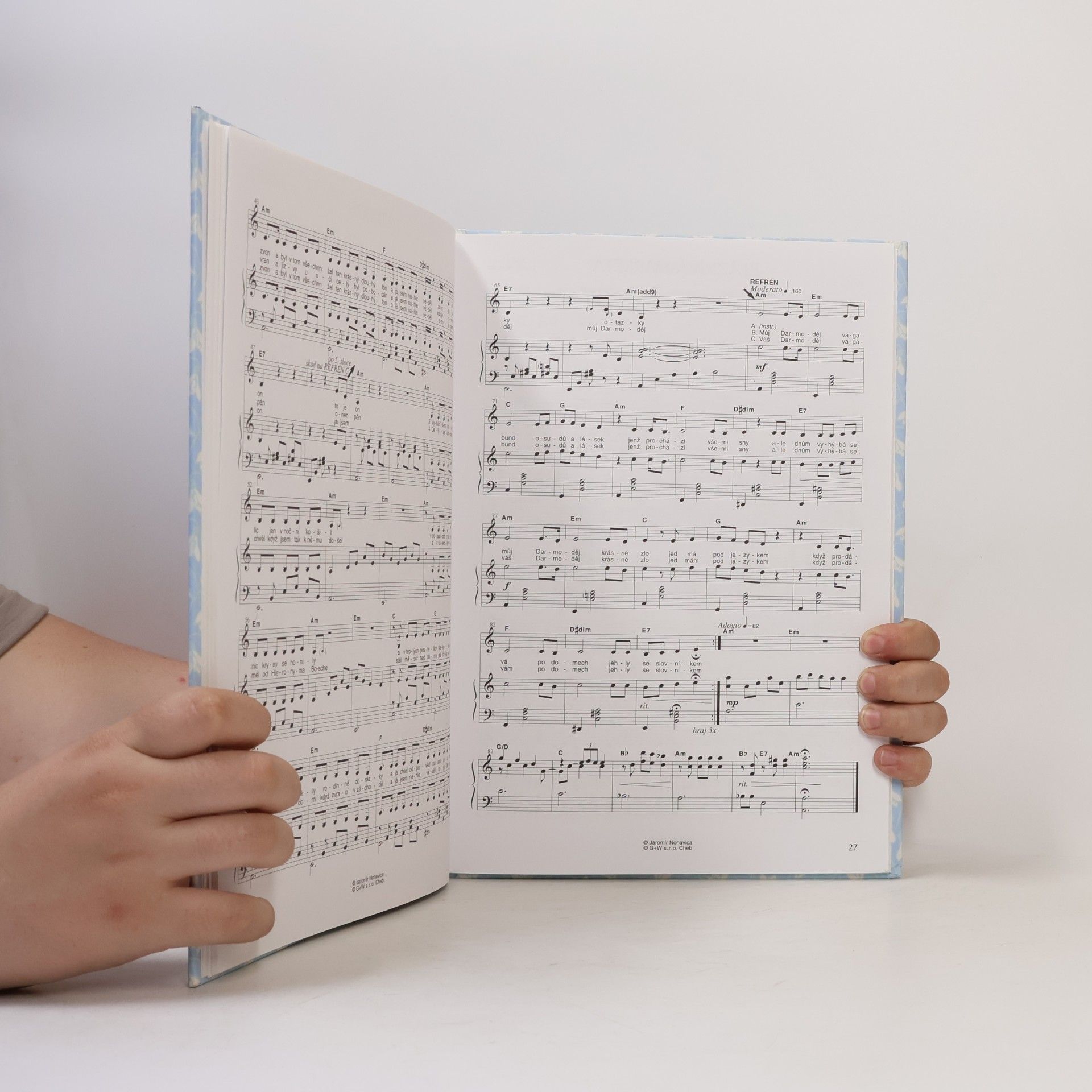 výroba hudeb.nástrojů G+W Jaromír Nohavica Koncert