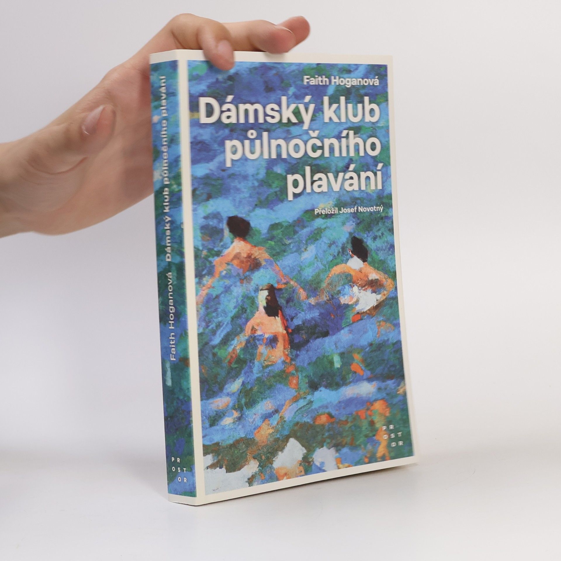 Faith Hogan Dámský klub půlnočního plavání