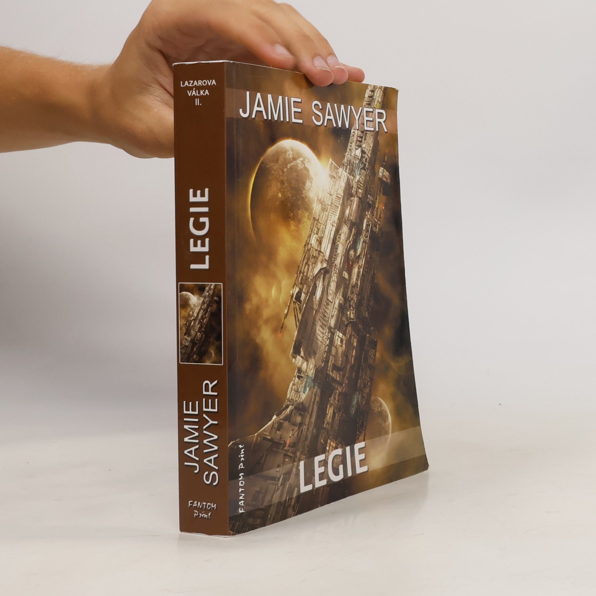 Jamie Sawyer Legie