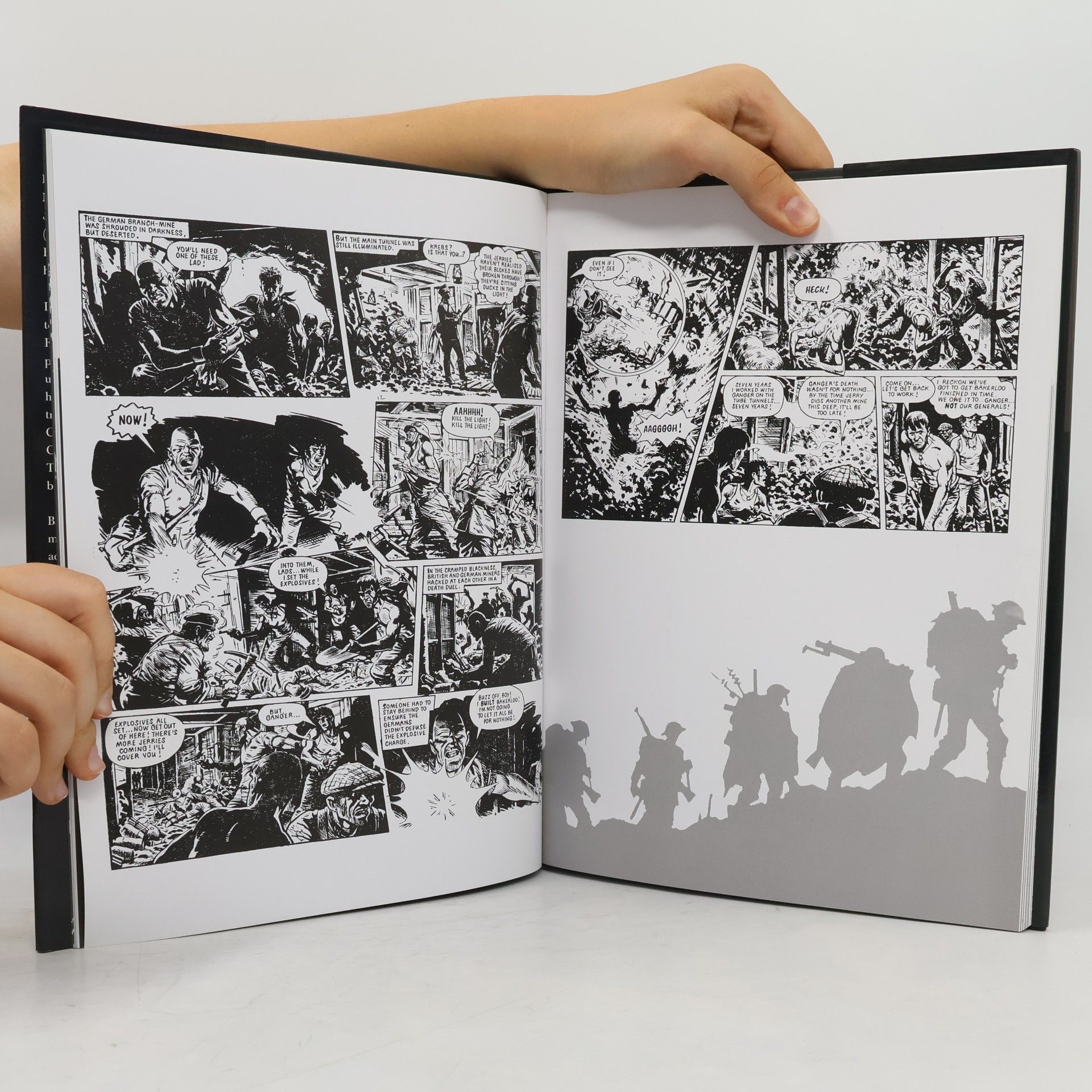 Pat Mills Charley's War