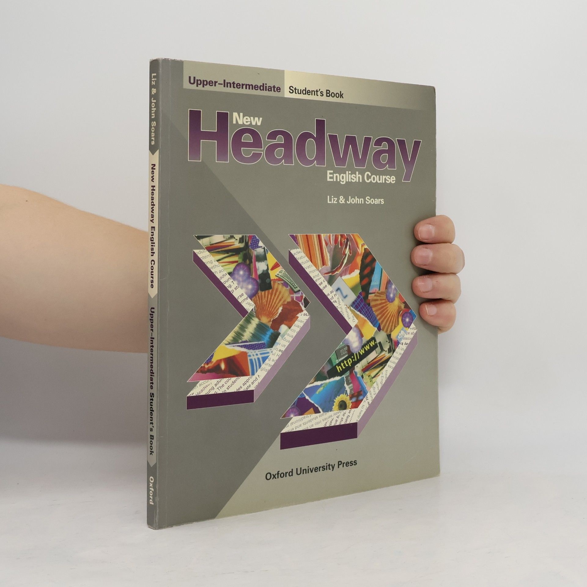 Liz Soars New Headway English Course. Upper-intermediate student's book