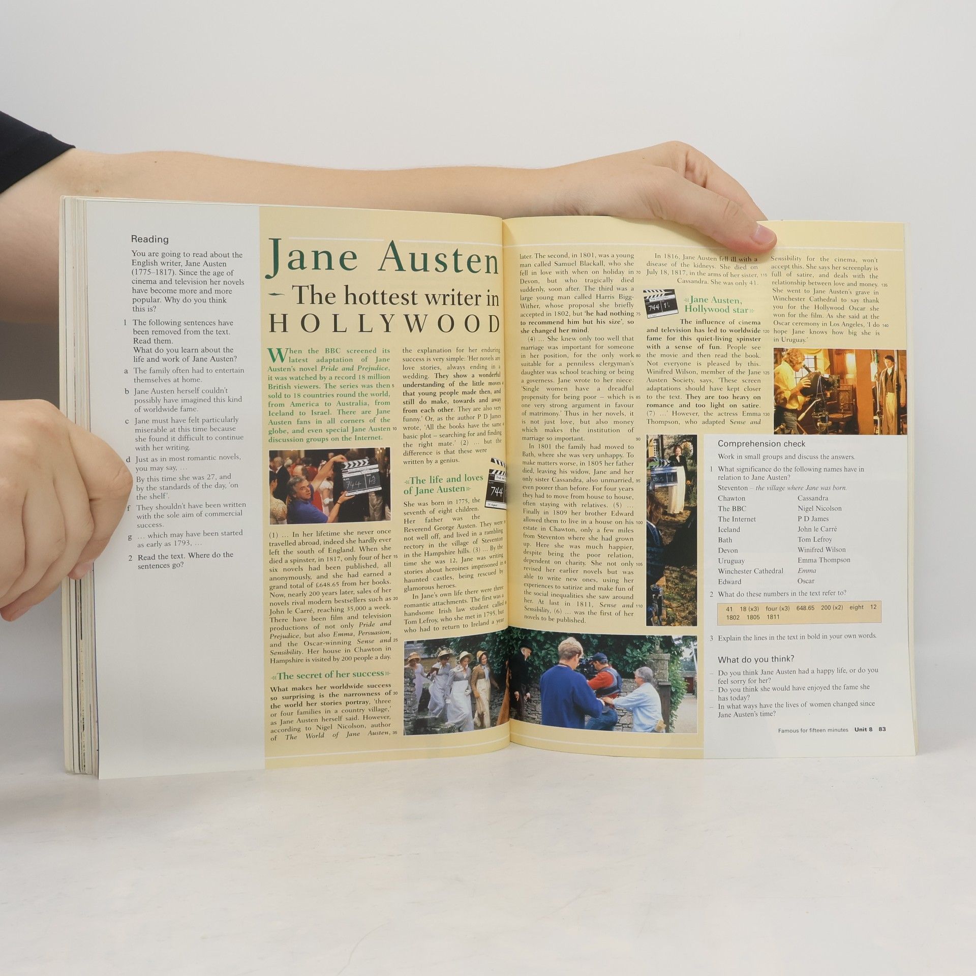 Liz Soars New Headway English Course. Upper-intermediate student's book