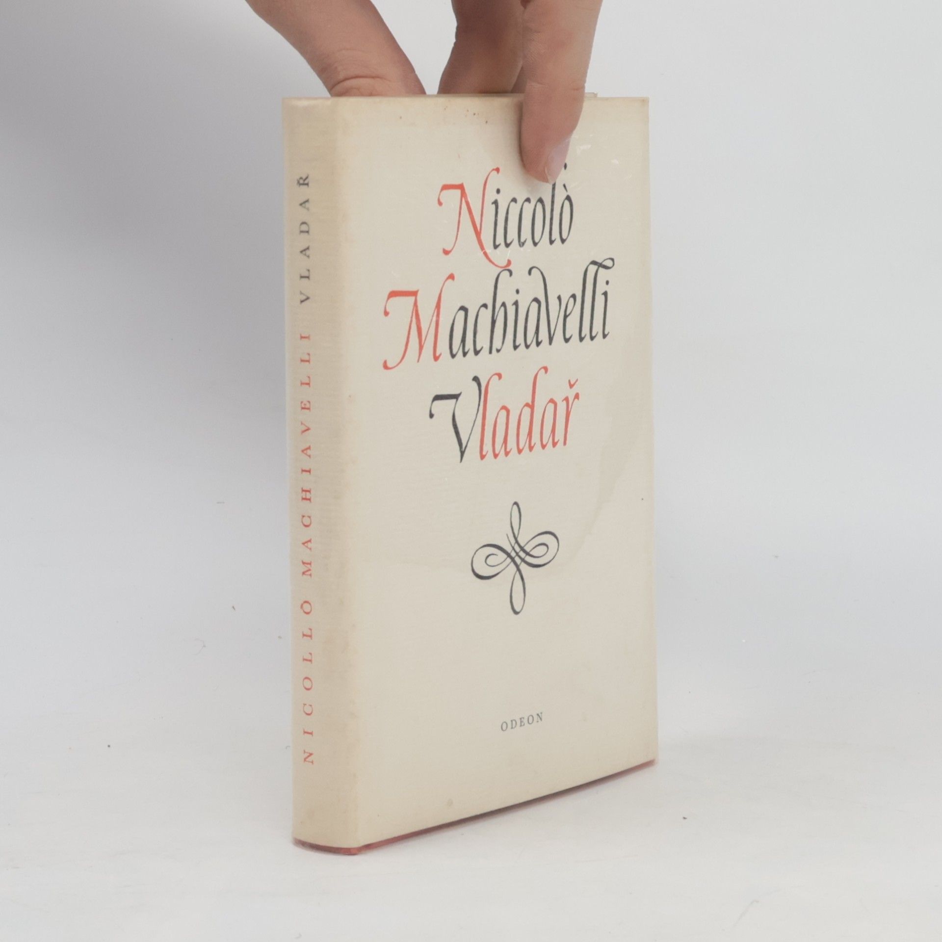 Niccolò Machiavelli Vladař