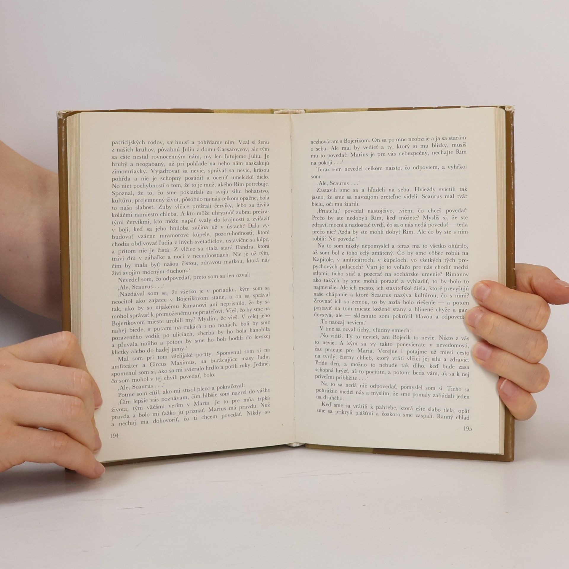 Karen Enevold Barbari tiahnu Európou