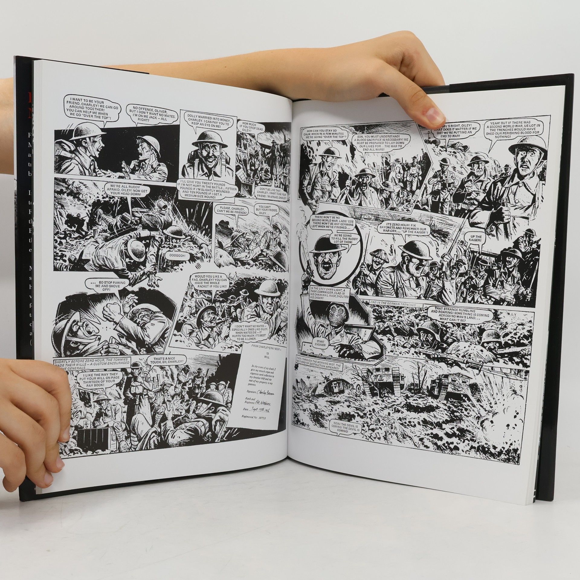 Pat Mills Charley's War