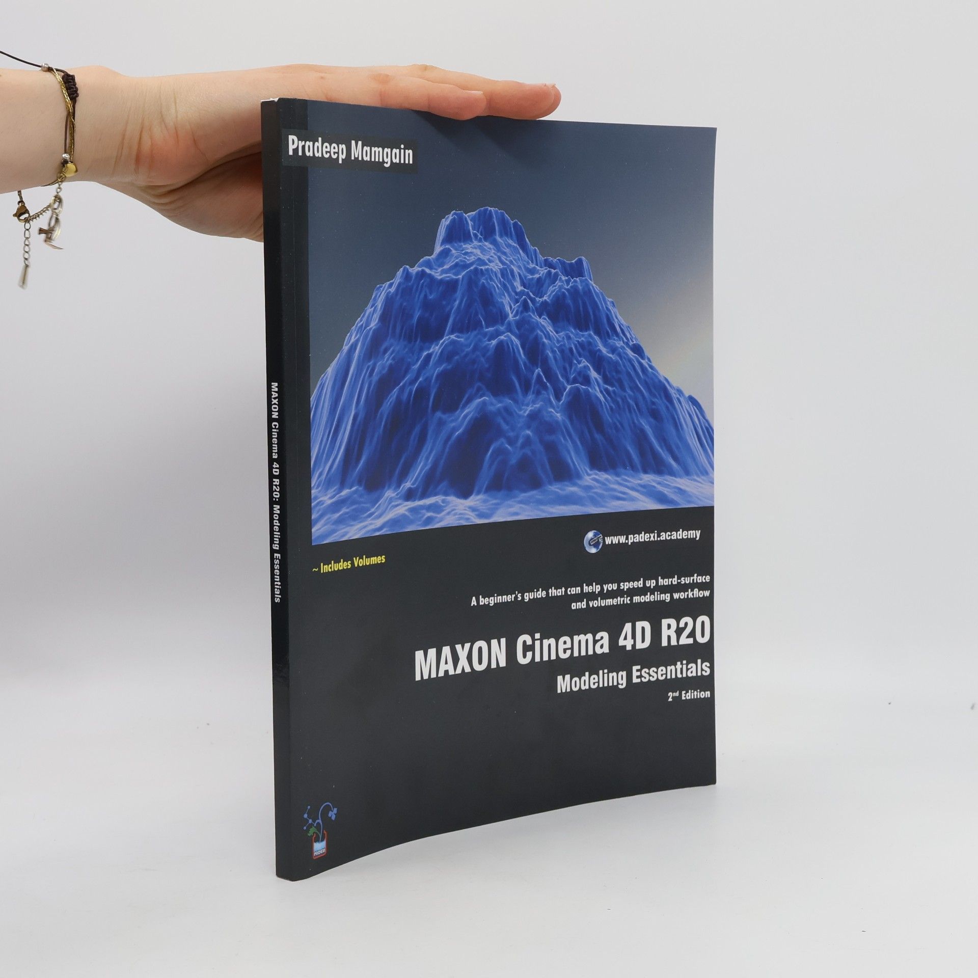 Pradeep Mamgain MAXON Cinema 4D R20