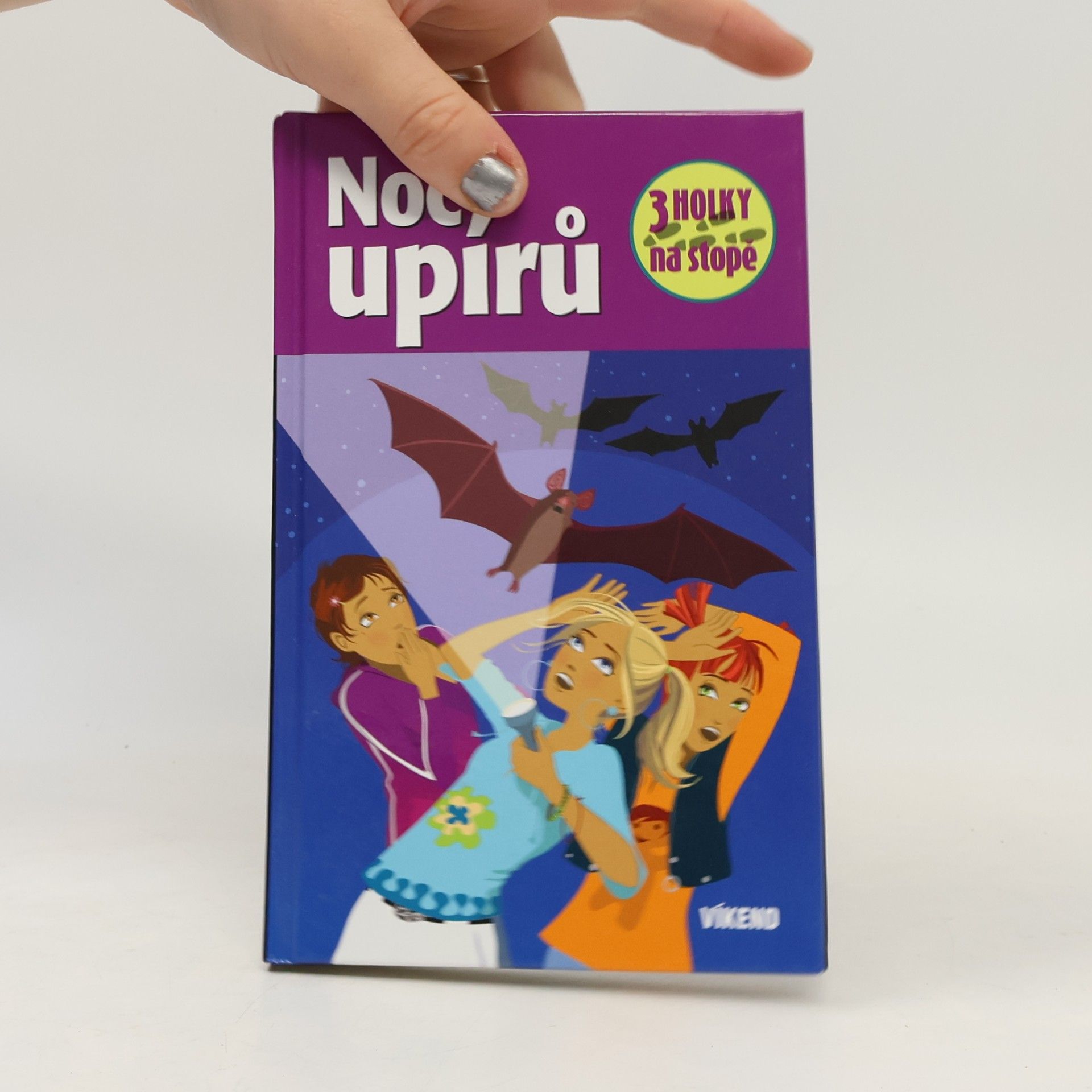 Petra Steckelmann Noc upírů