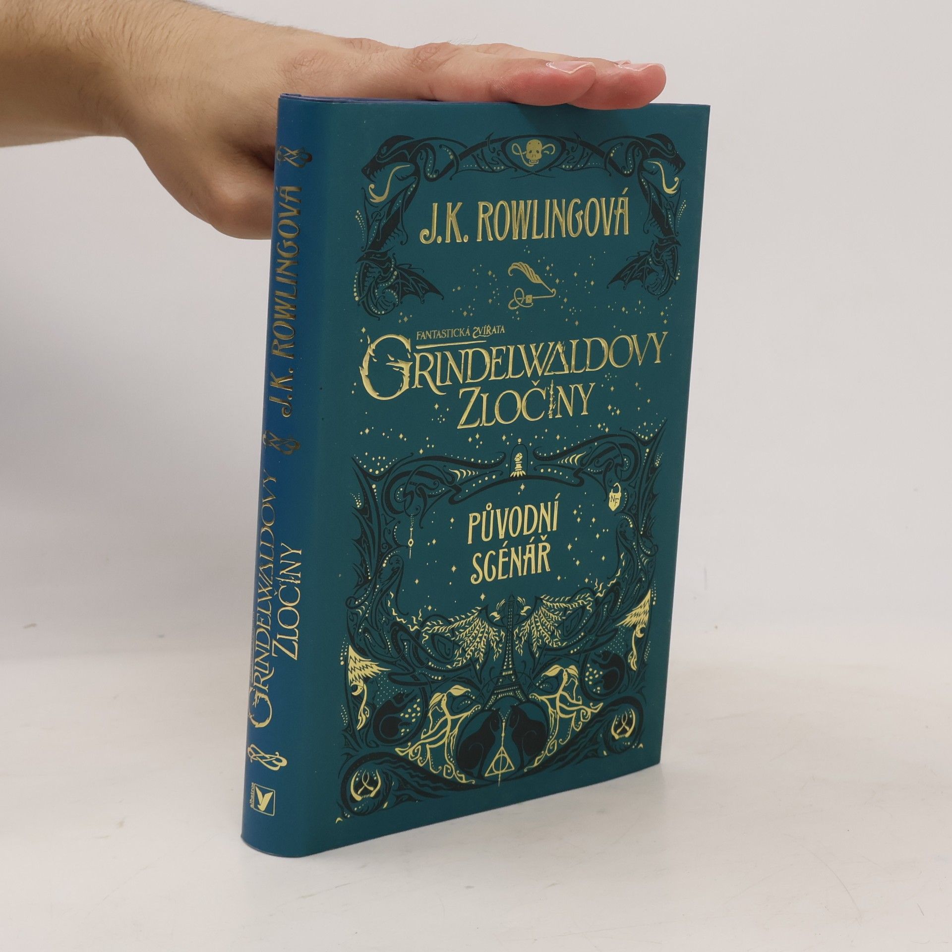 J. K. Rowling Fantastická zvířata: Grindelwaldovy zločiny