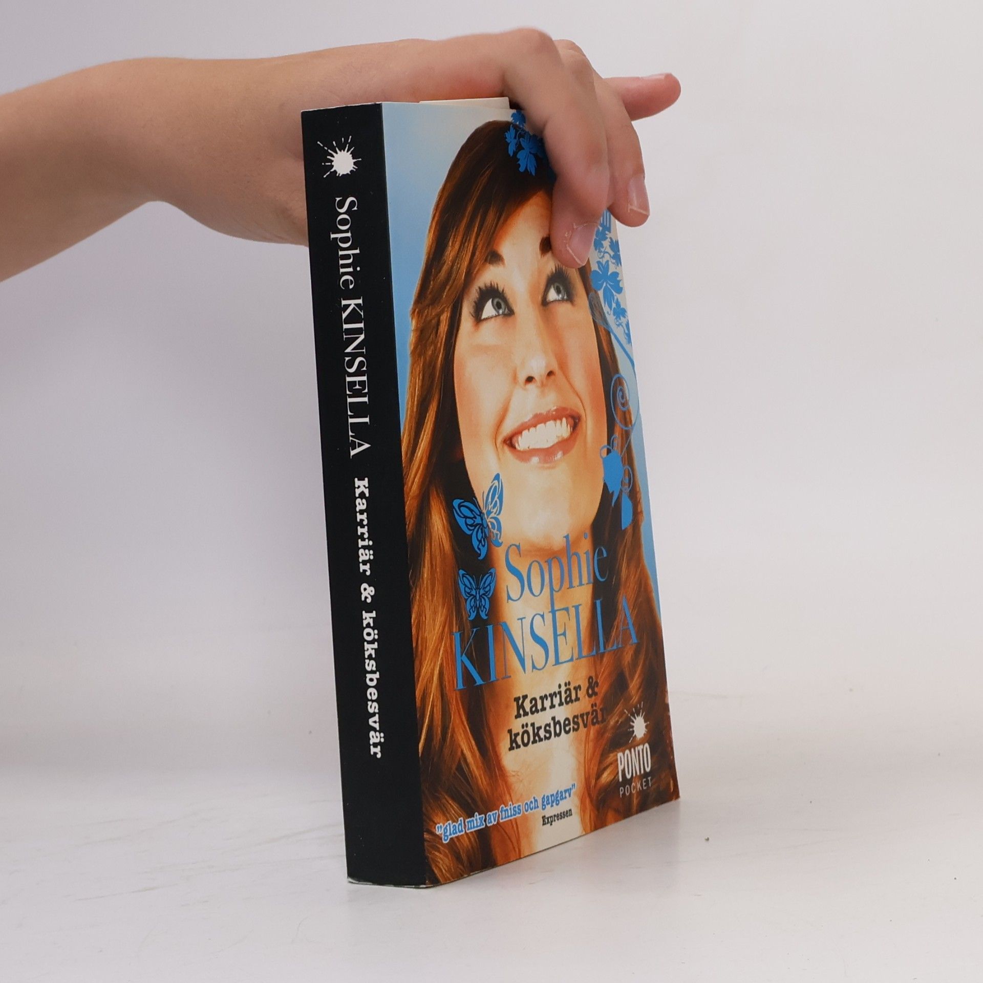 Sophie Kinsella Karriär & köksbesvär
