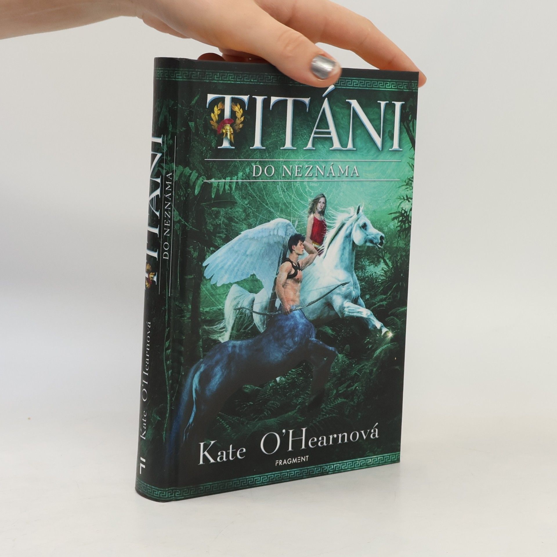 Kate O. Hearn Do neznáma