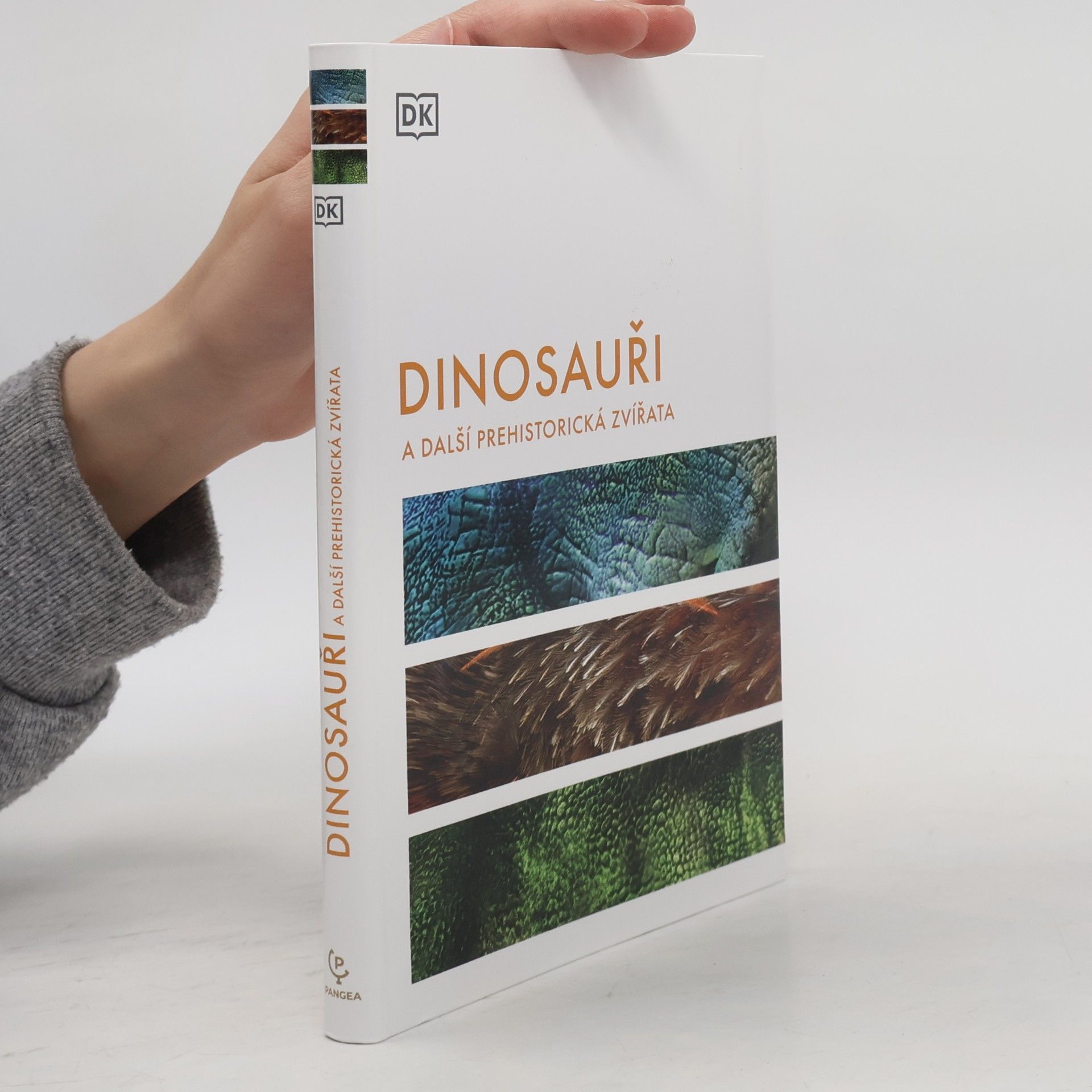 Hazel Richardson Dinosauři a další prehistorická zvířata