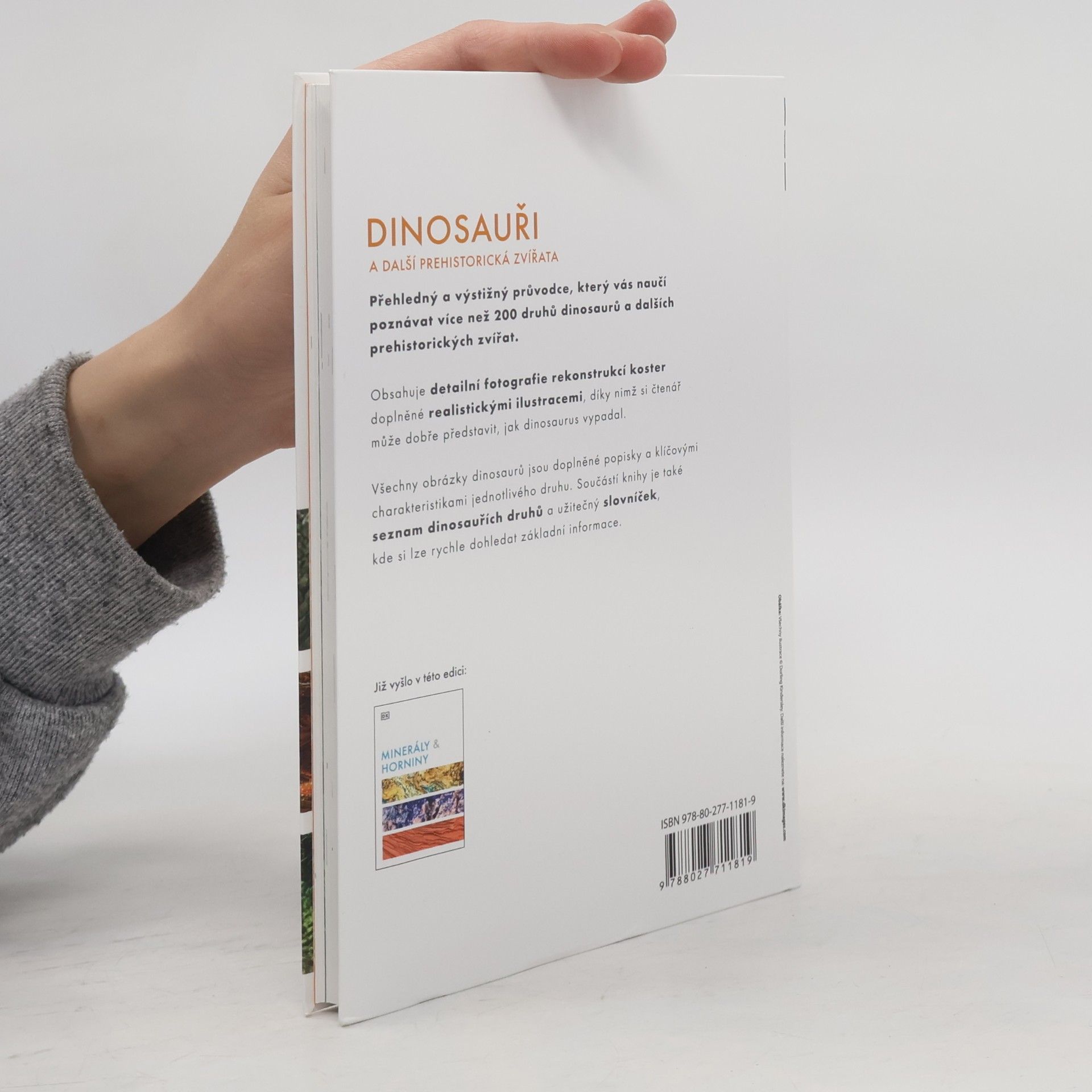 Hazel Richardson Dinosauři a další prehistorická zvířata