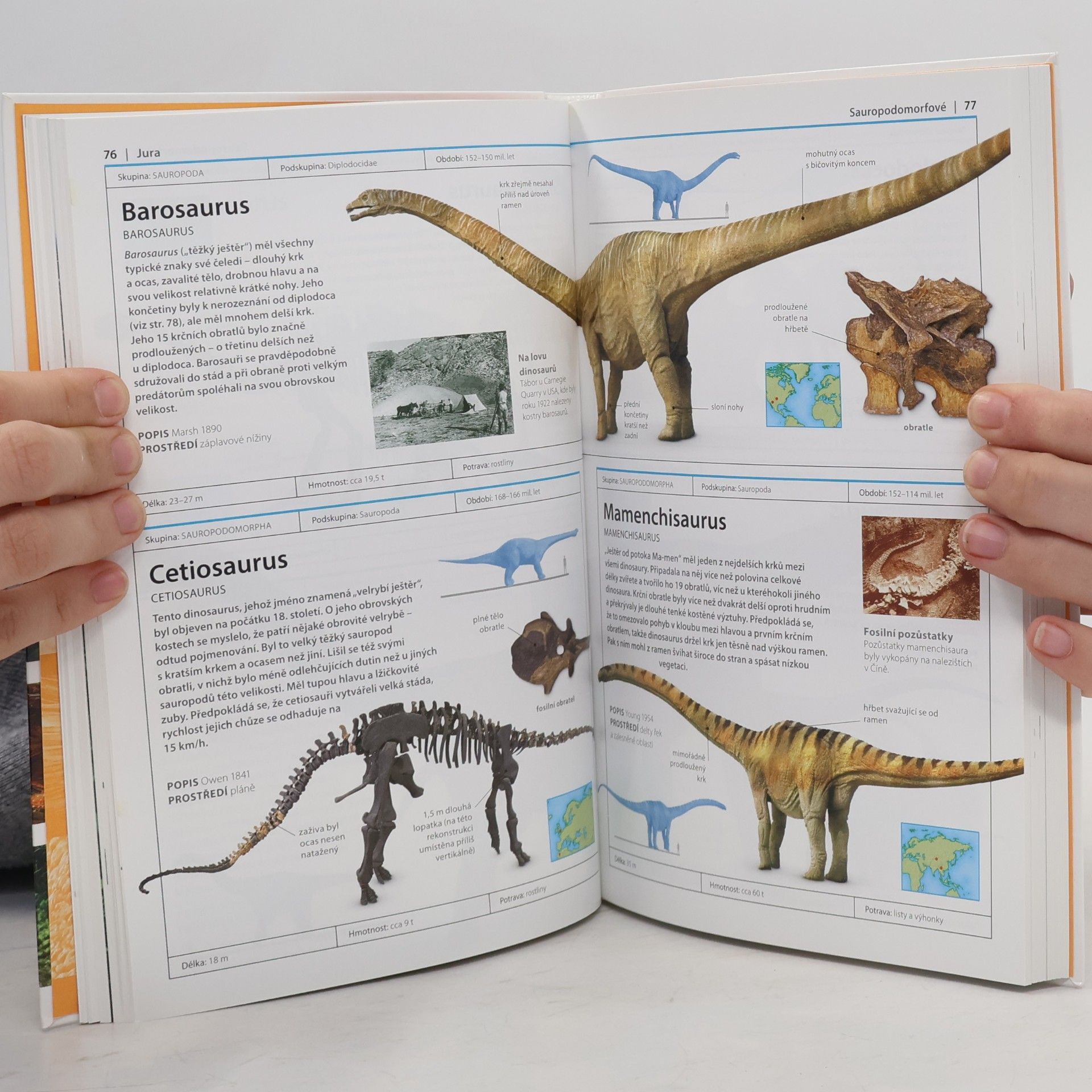 Hazel Richardson Dinosauři a další prehistorická zvířata