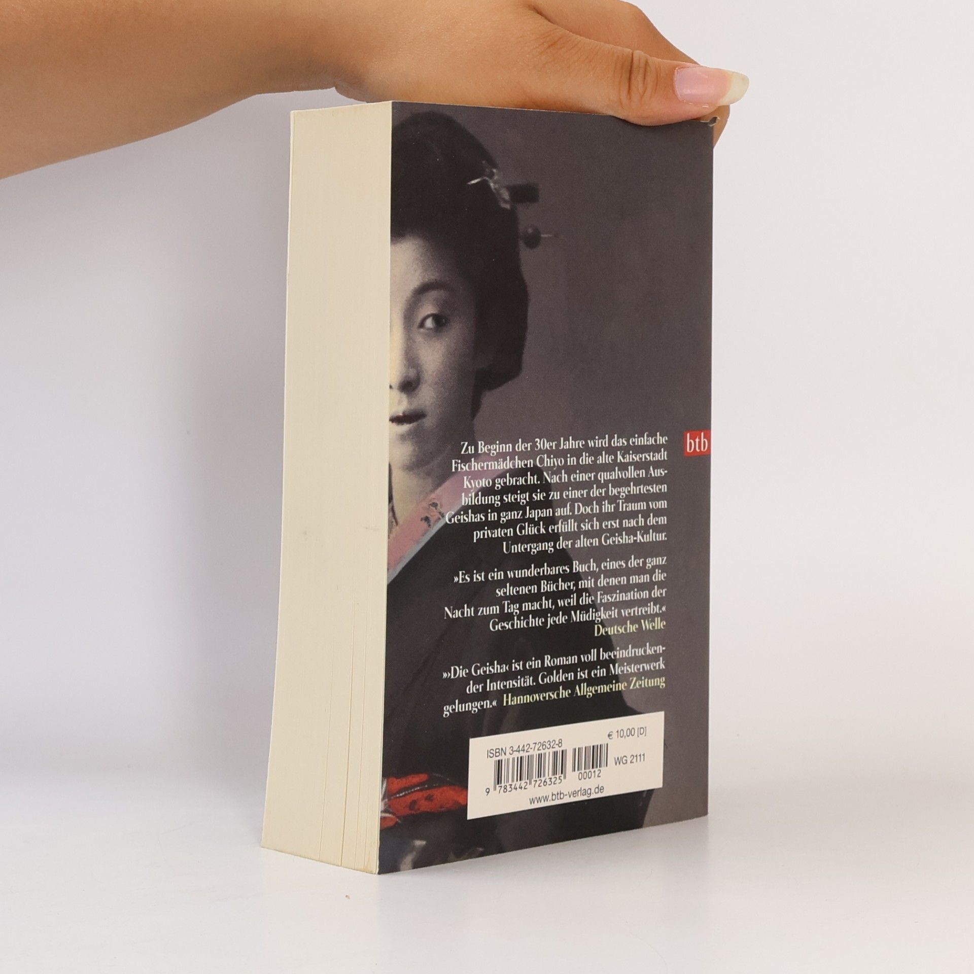 Arthur Golden Die Geisha