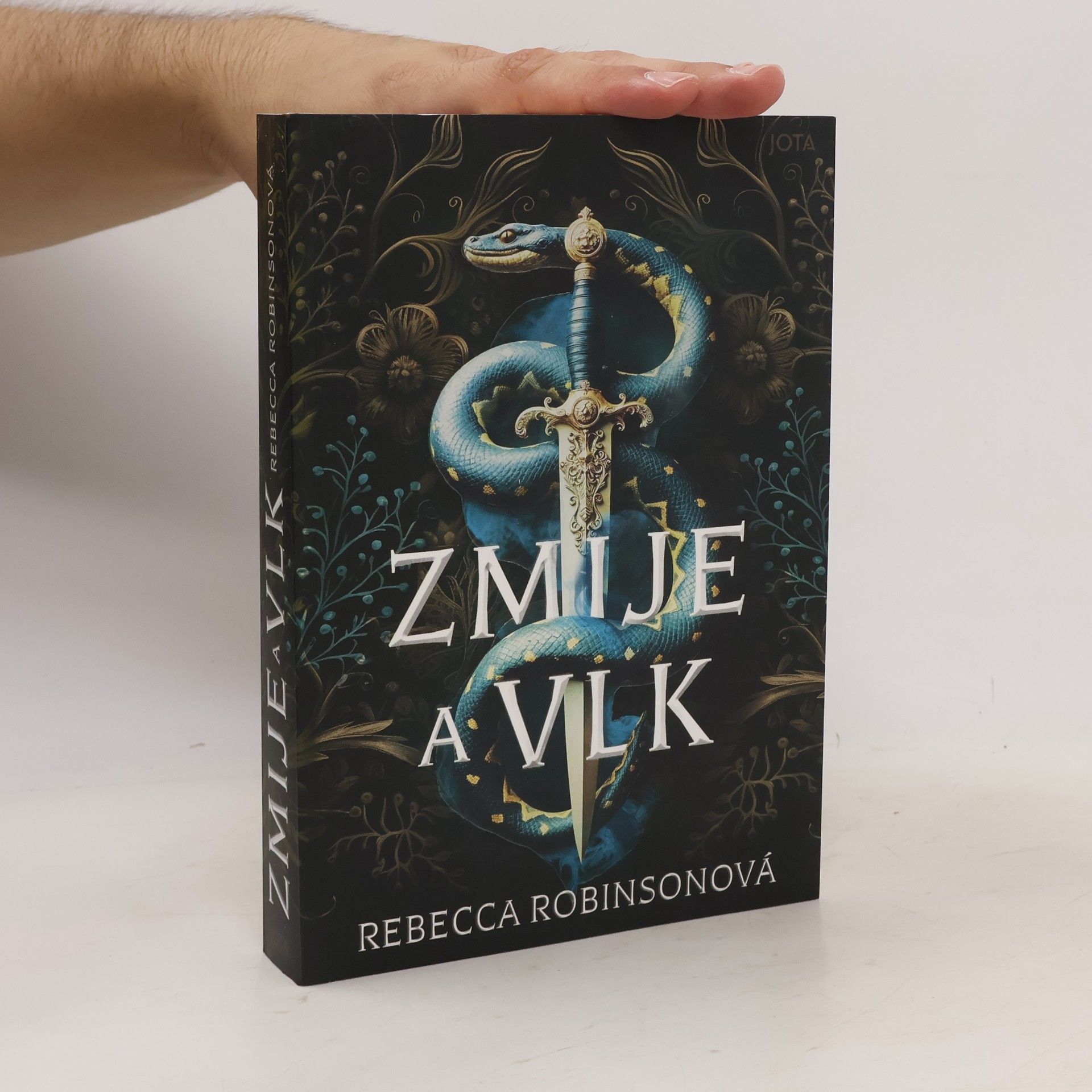 Rebecca Robinson Zmije a vlk