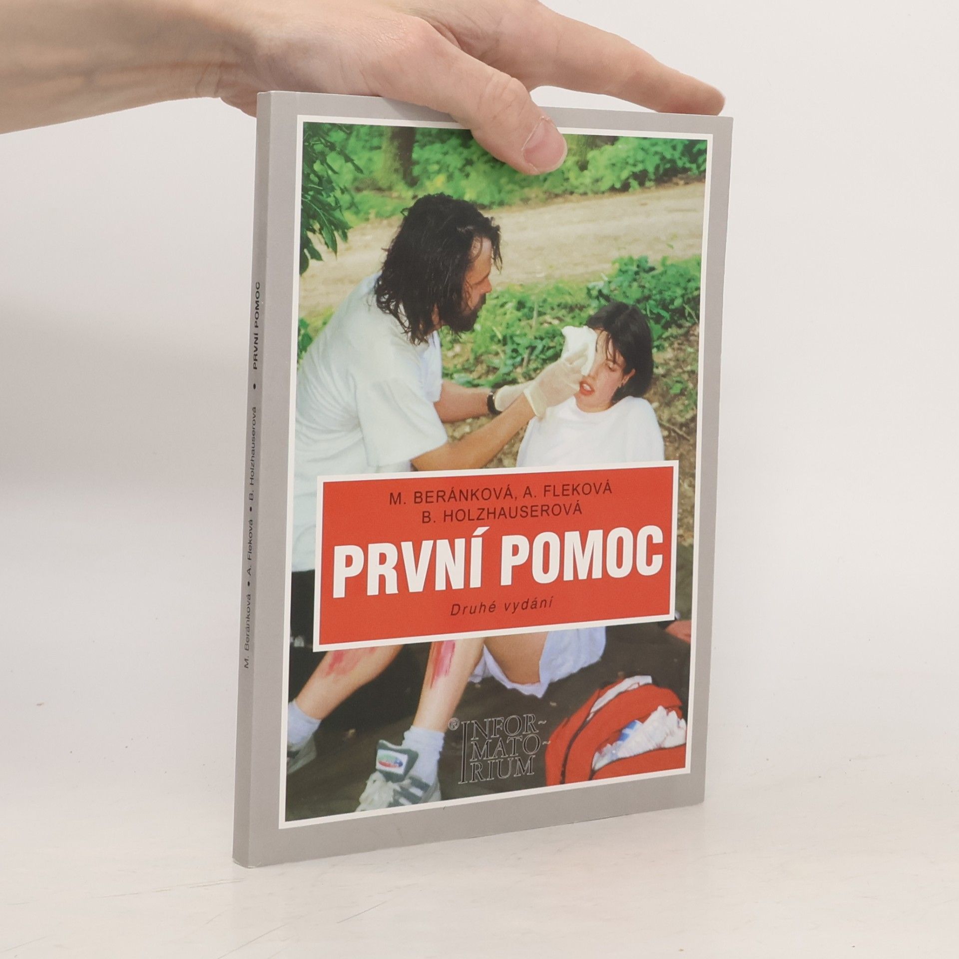 Blanka Holzhauserová První pomoc