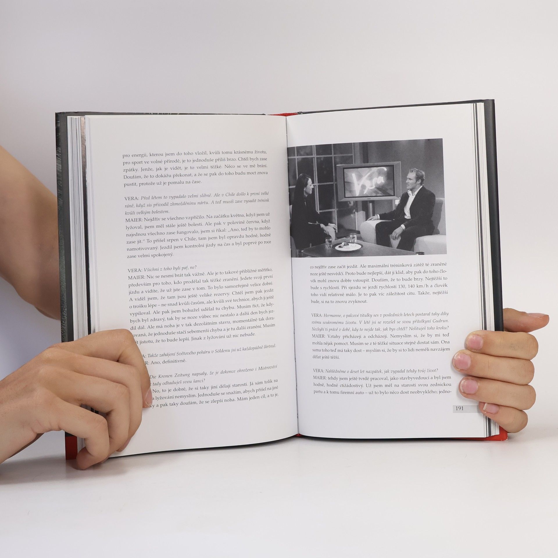 Hermann Maier Hermann Maier: Nejtěžší závod mého života: Autobiografie famózního lyžaře