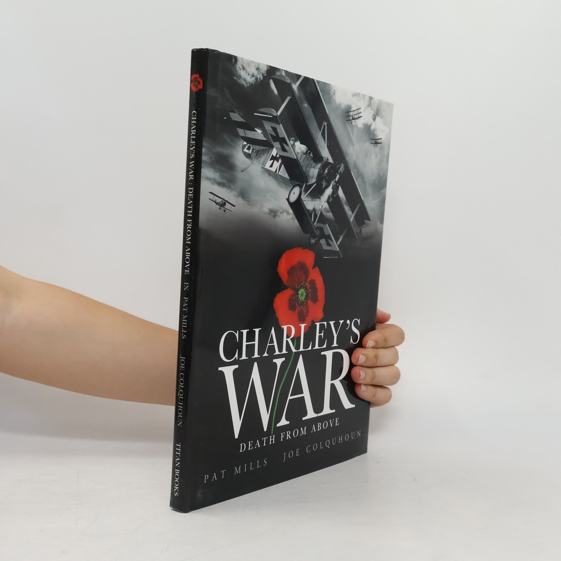 Joe Colquhoun Charley's War, Volume 9
