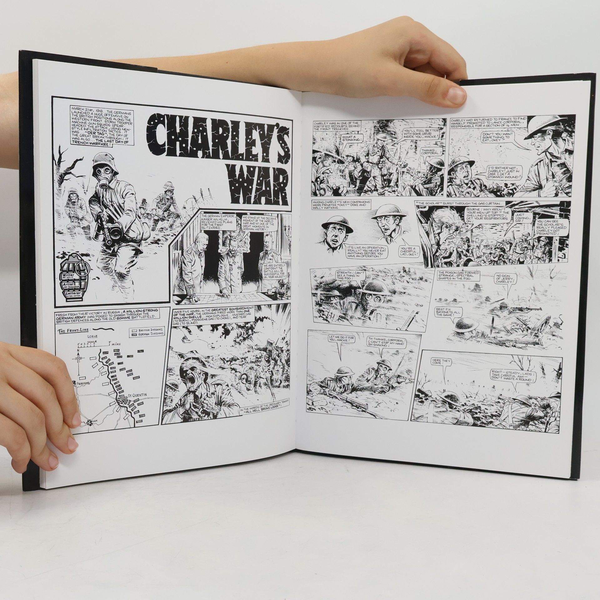 Pat Mills Charley's War, Volume 9