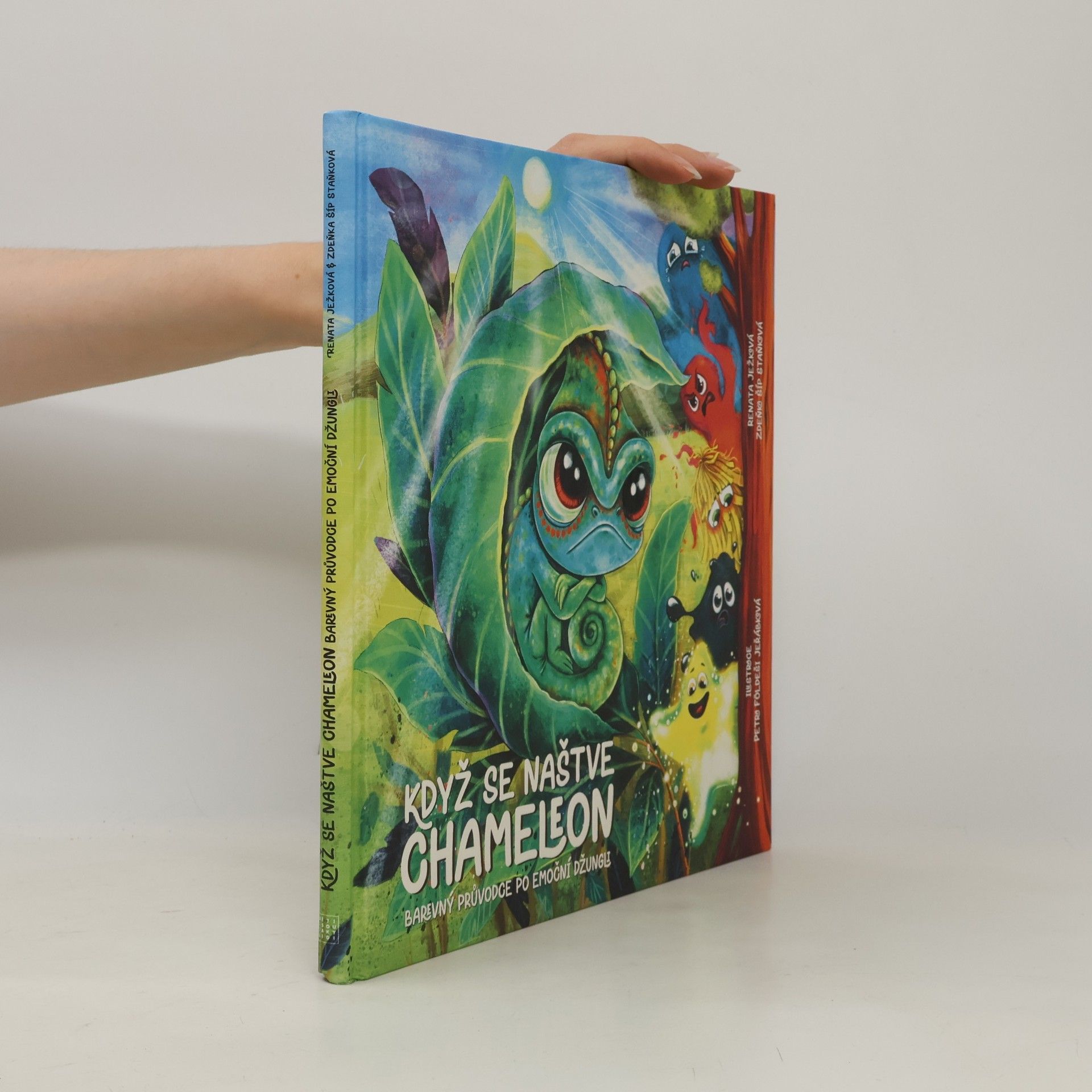 Zdeňka Šíp Staňková Když se naštve chameleon